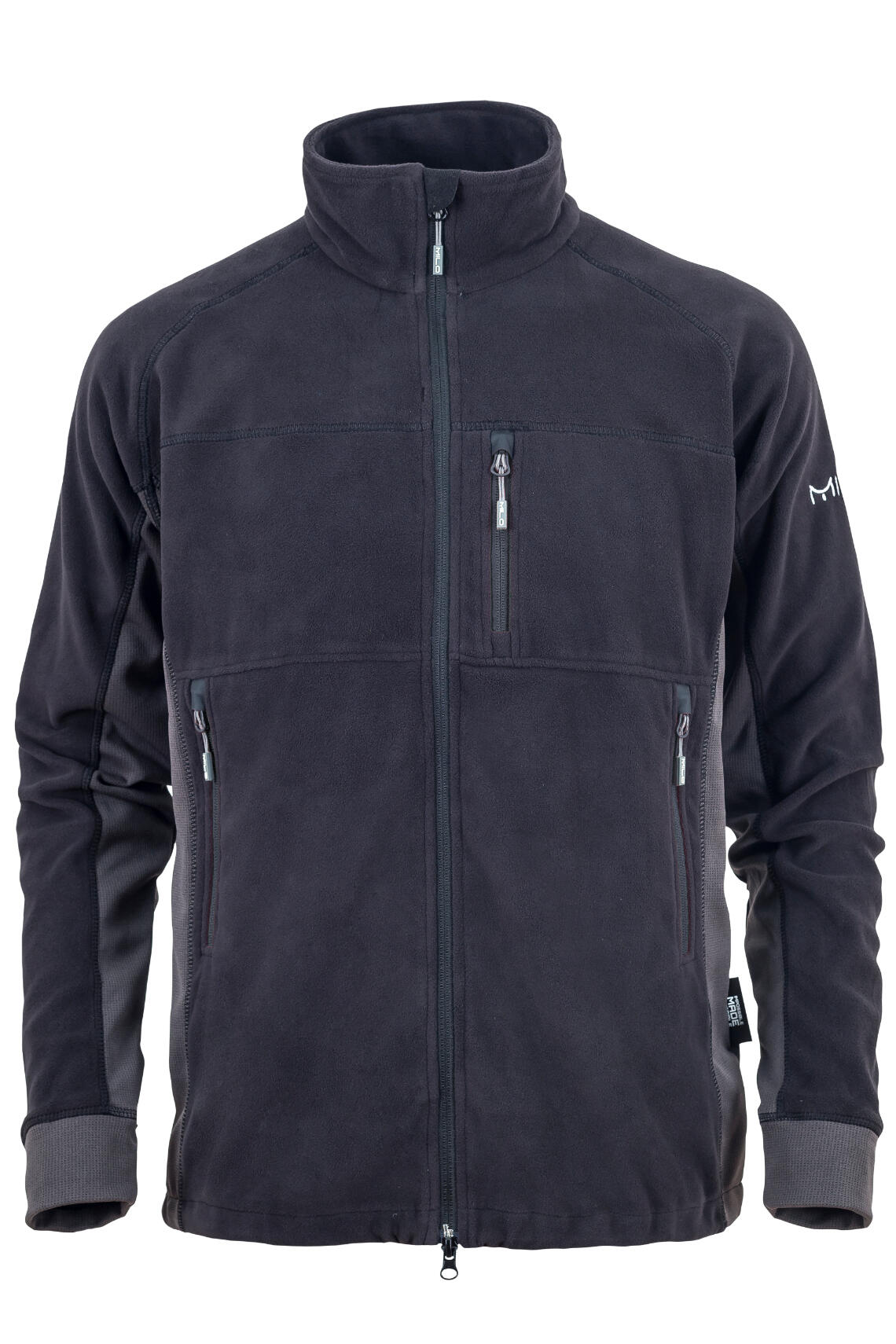 Bluza polarowa trekkingowa męska Milo Anas