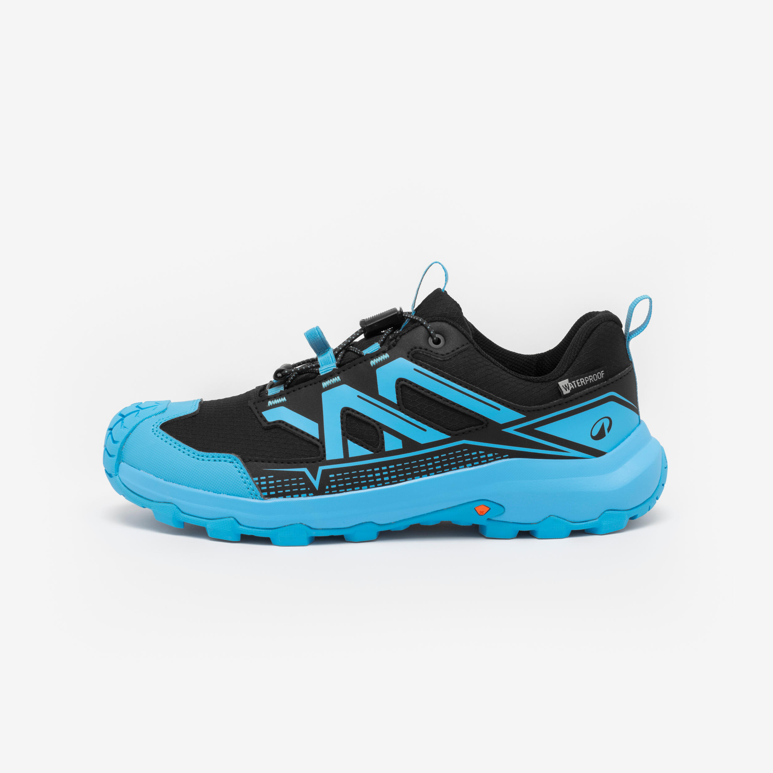 Buty turystyczne dla dzieci Quechua Crossrock wodoodporne
