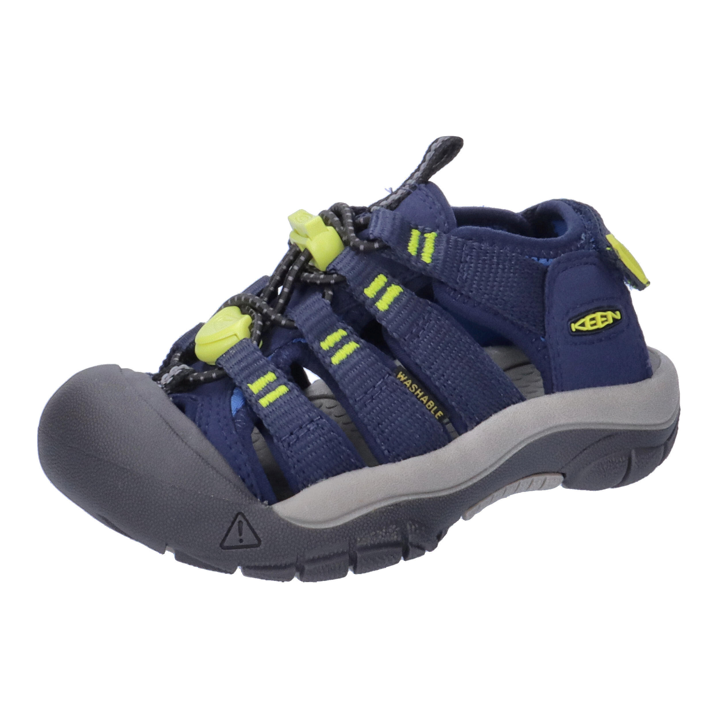 Keen Jr Newport Boundless sandały dziecięce Navy/Fluo roz.24