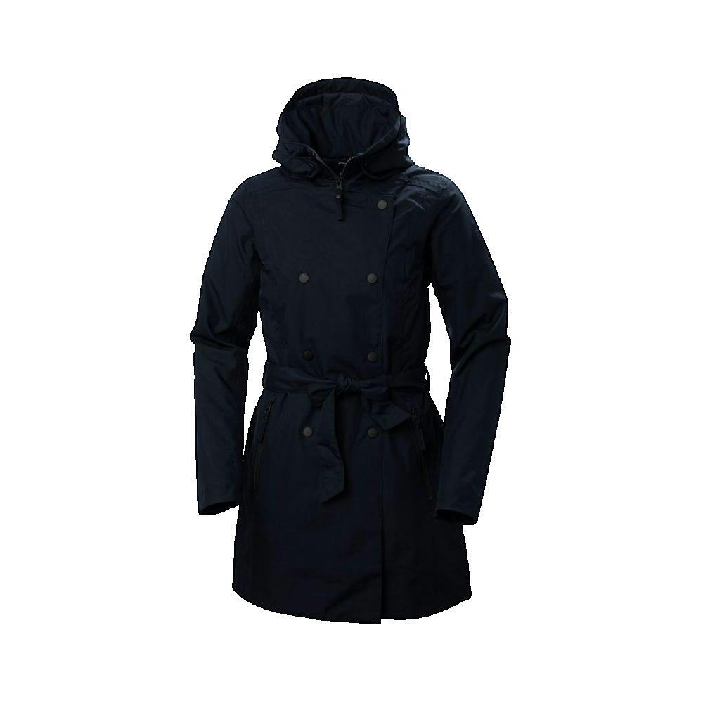 Kurtka Helly Hansen Welsey II Trench Ocieplana Niebieska
