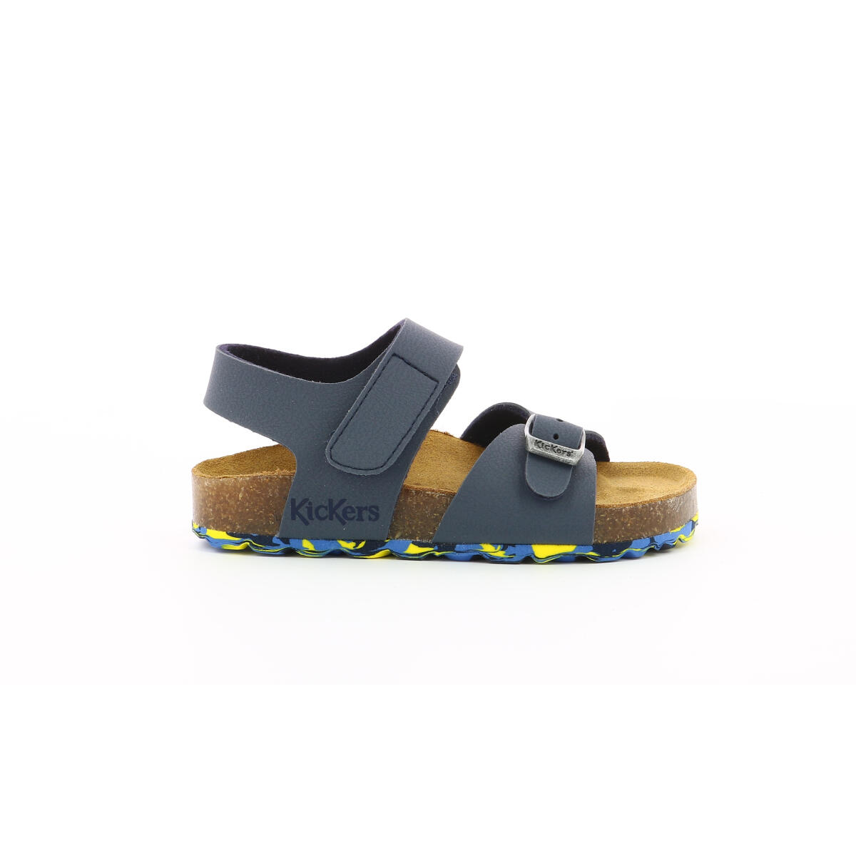 Sandales Kickers Bleu