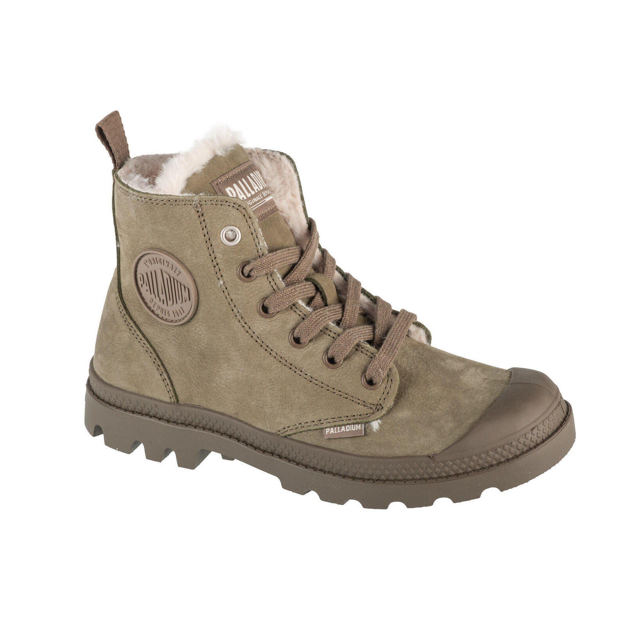 Buty sportowe Sneakersy damskie Pampa Hi Zip WL