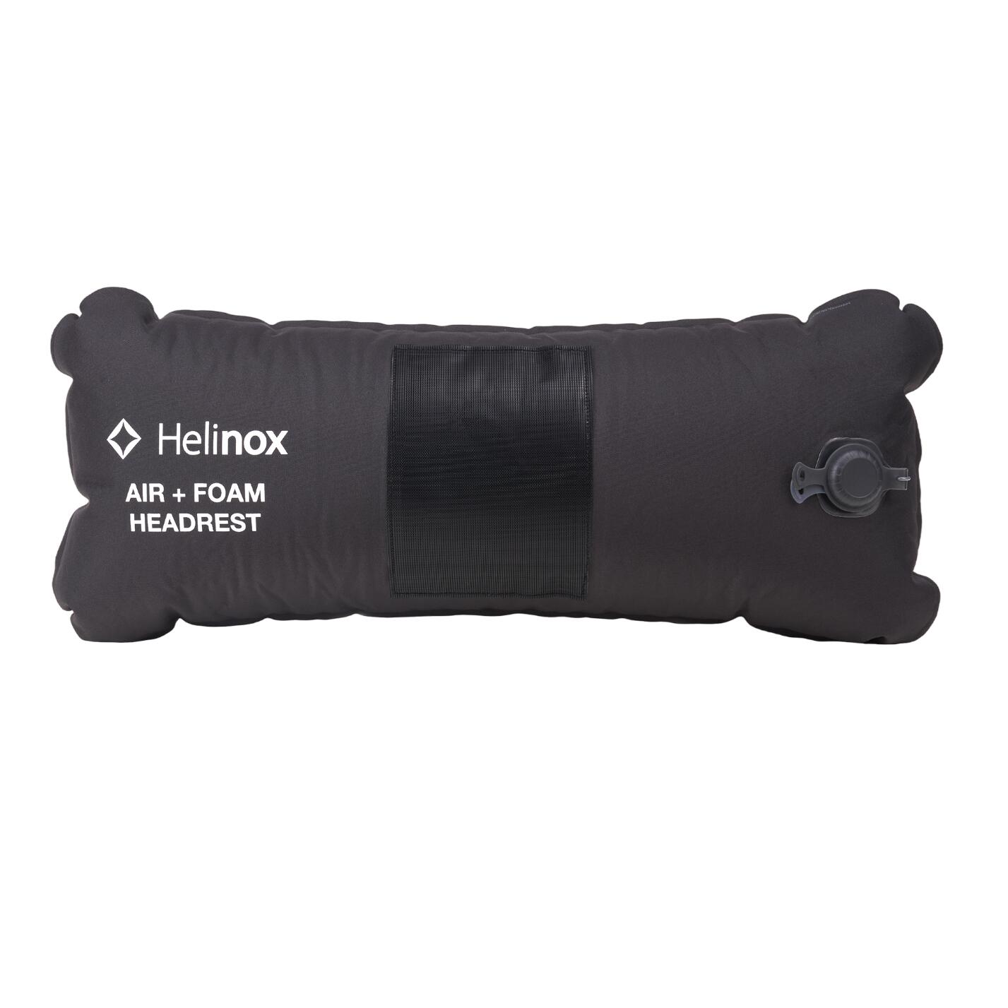 Poduszka turystyczna Helinox Air+ Foam Headrest - black