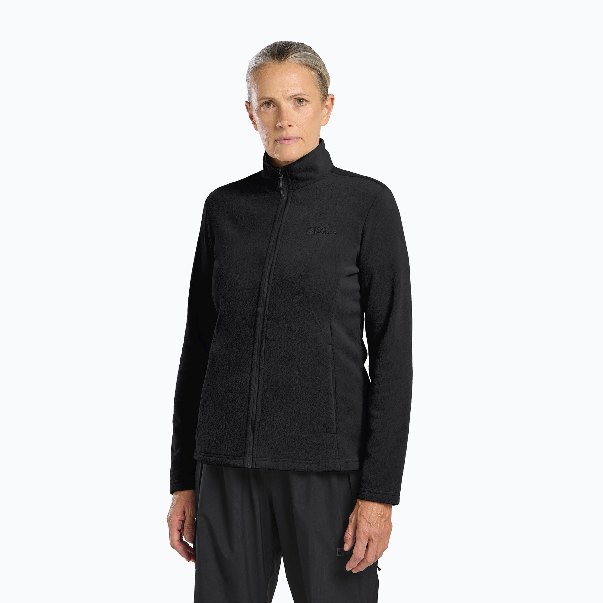 Bluza polarowa damska Jack Wolfskin Taunus Fz