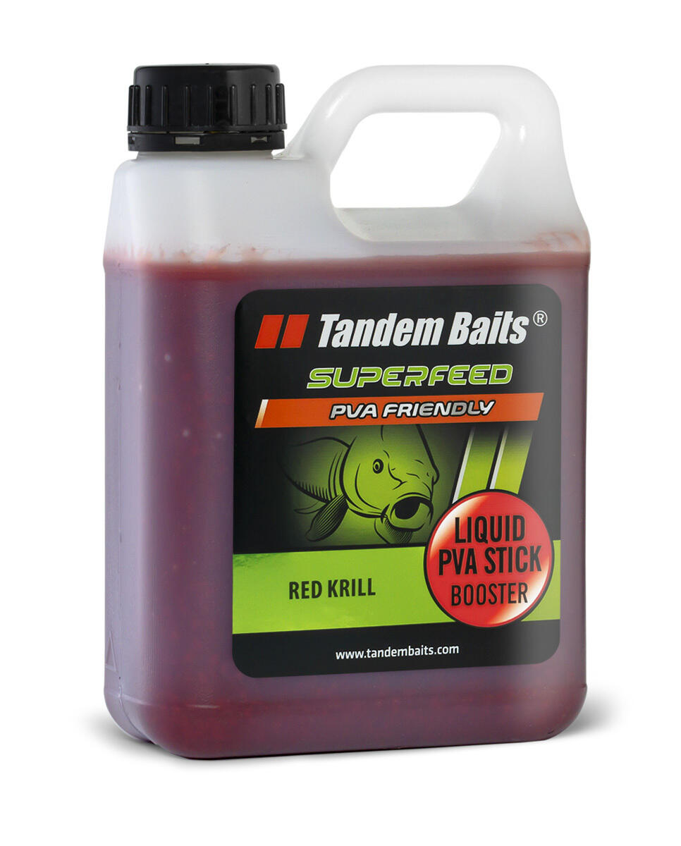Karpiowy Booster-Liquid PVA Stick SuperFeed 1000 ml Red Krill