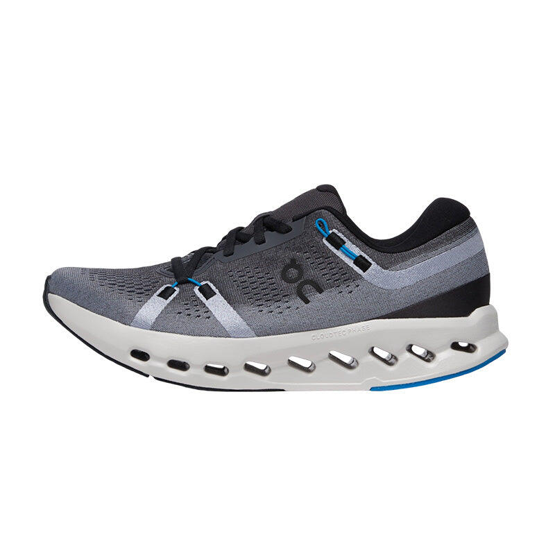 Buty do biegania męskie On Cloudsurfer 2 black/malibu