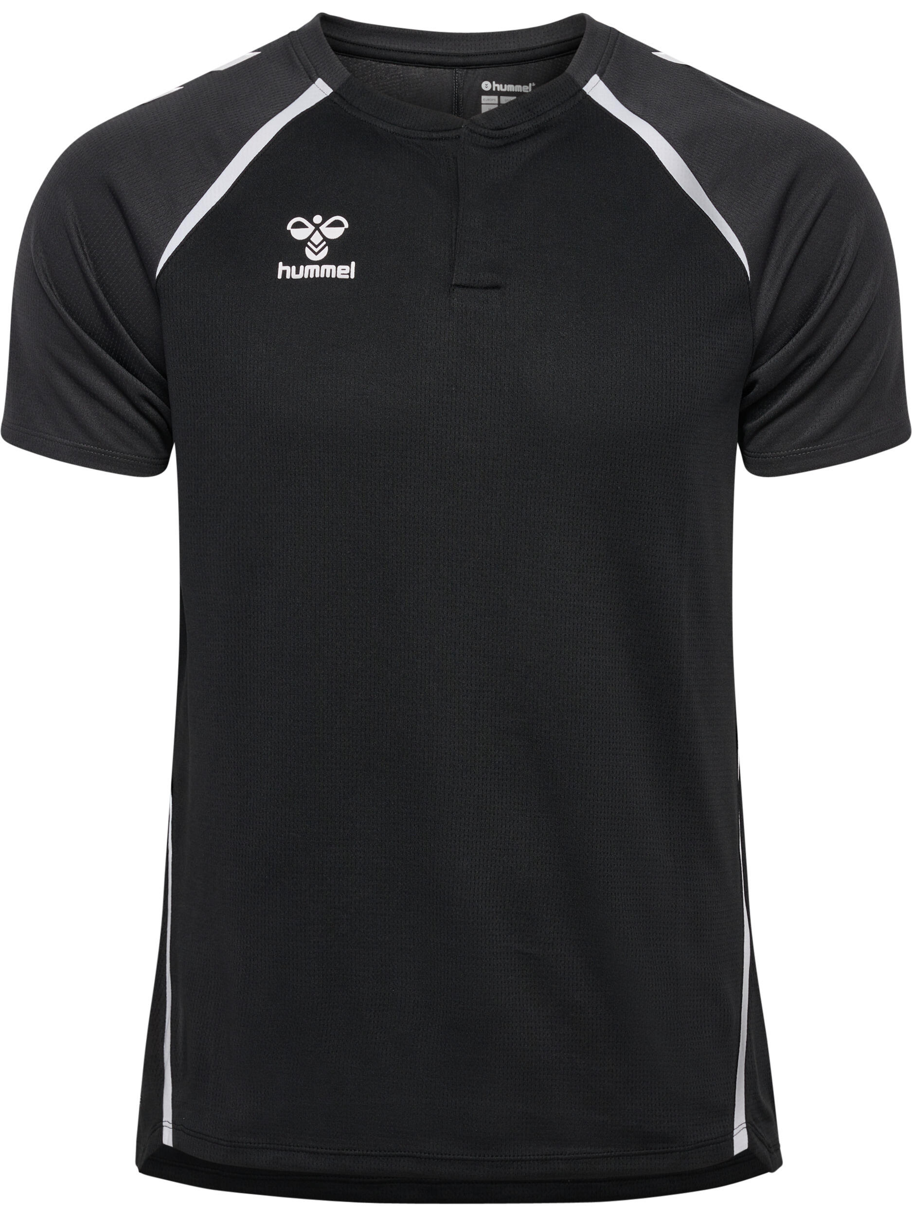 Hummel Koszulka męska polo sportowa trening hml Lead czarna 2.0