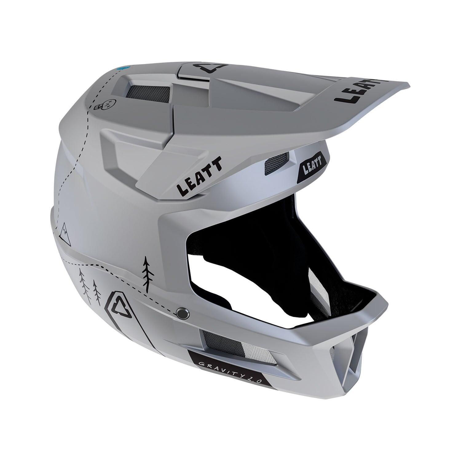 Kask rowerowy (full face) LEATT Helmet MTB Gravity 2.0 V26