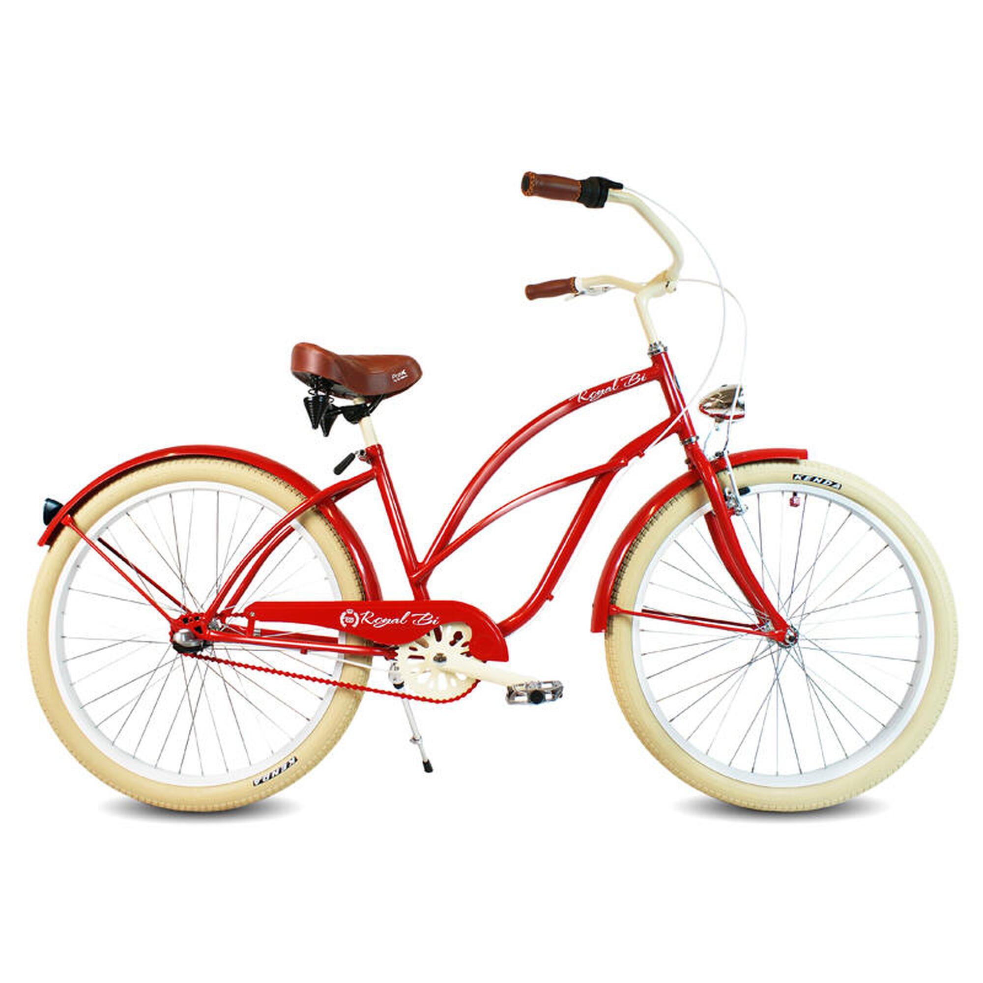 Rower Beach Cruiser Miejski Damski 18 5 26