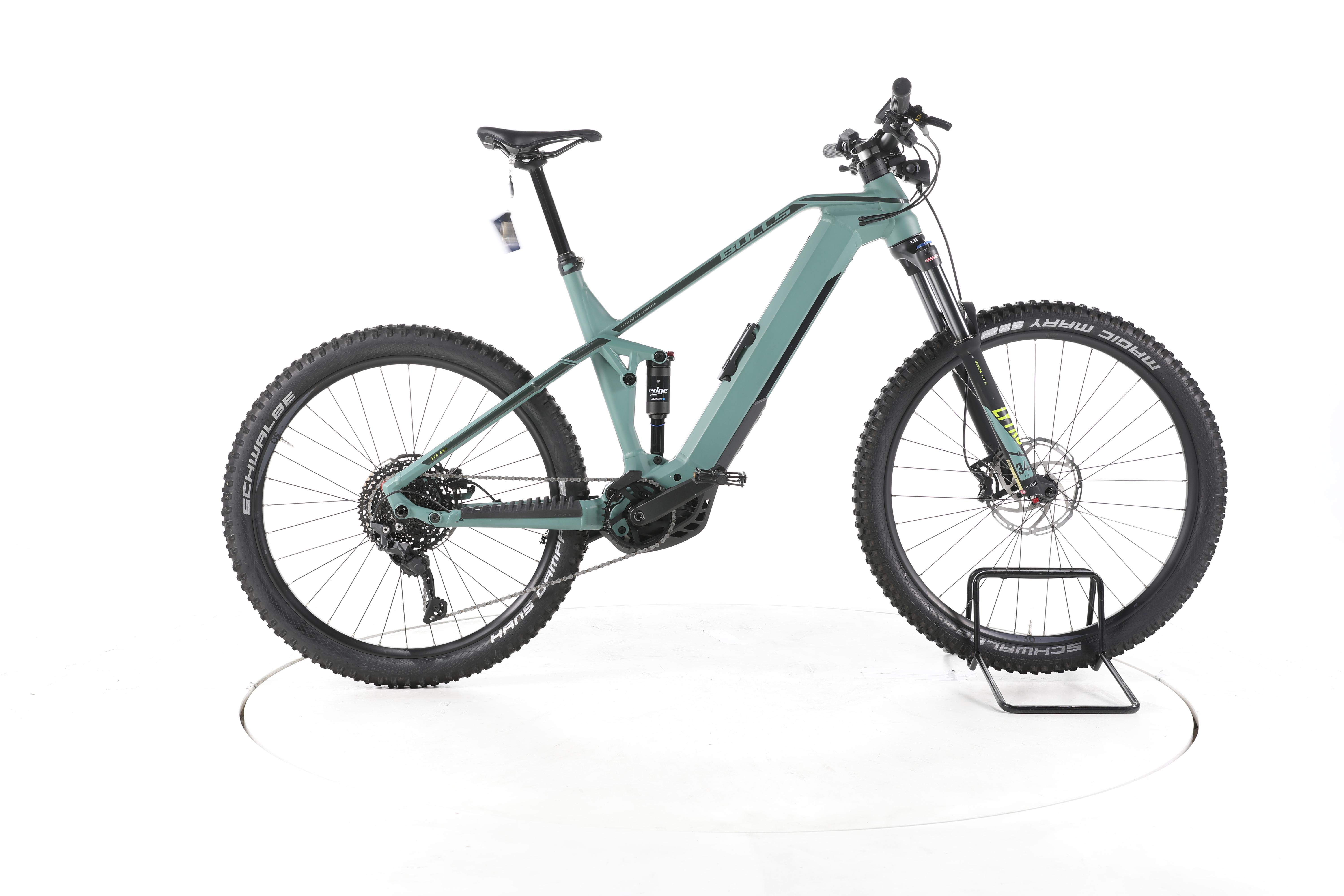 Second Life - Bulls Sonic EVO AM1 E-Bike Fully - Bardzo dobry stan