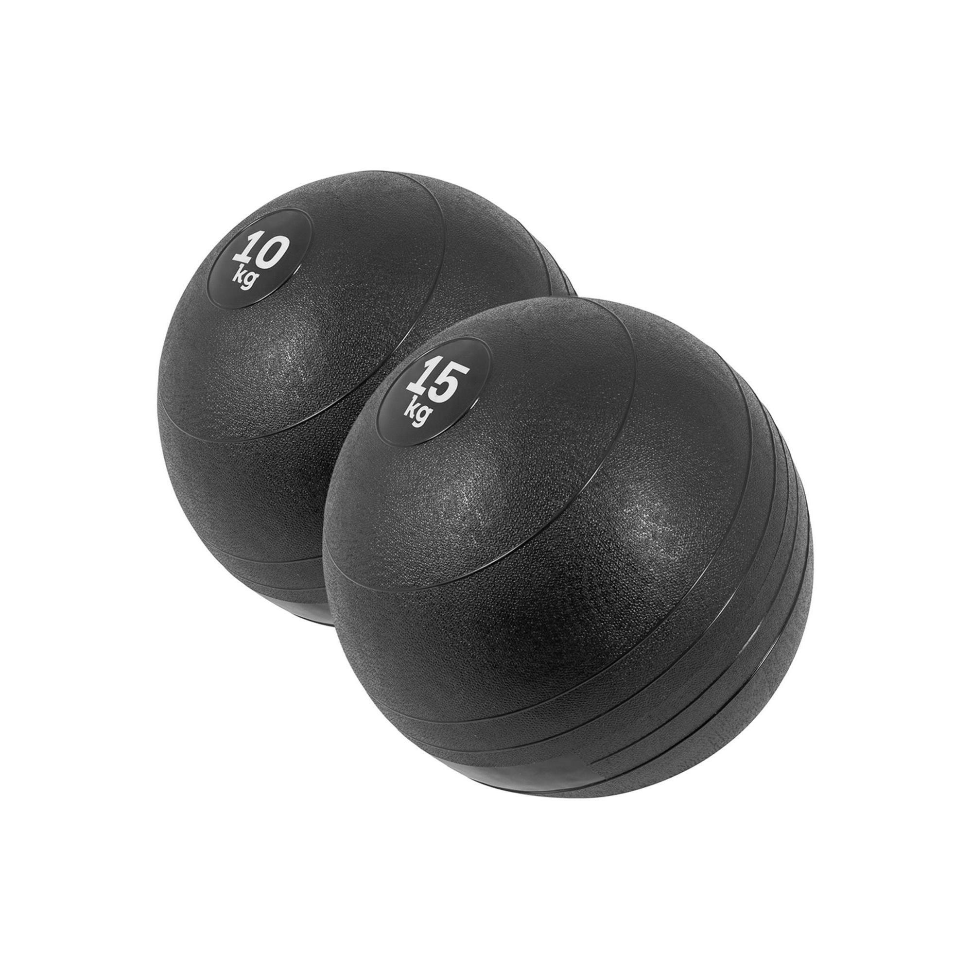 Zestaw 10kg, 15kg piłka lekarska Slamball