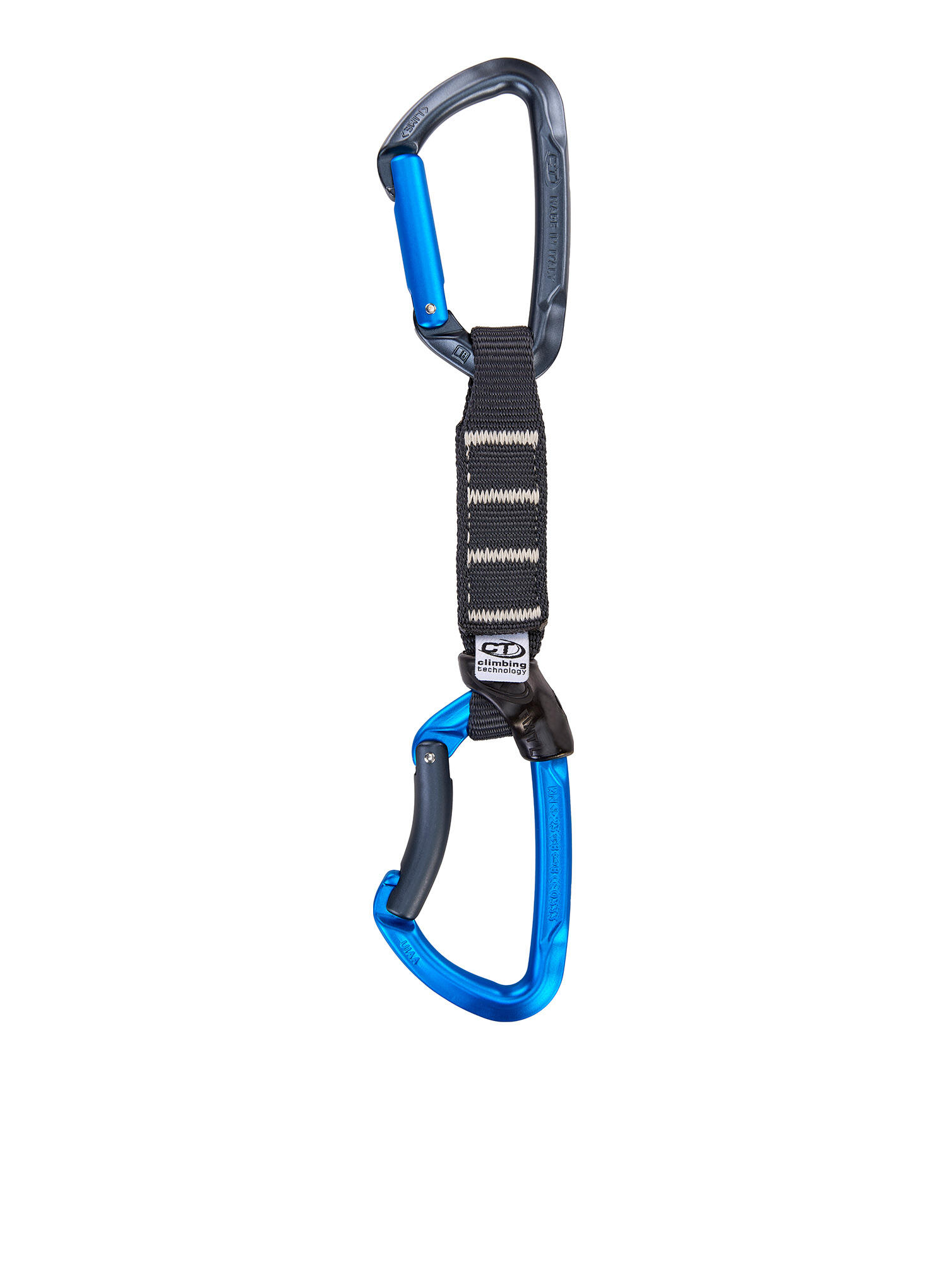 Ekspres wspinaczkowy Climbing Technology Lime B Set Pro NY 12 cm