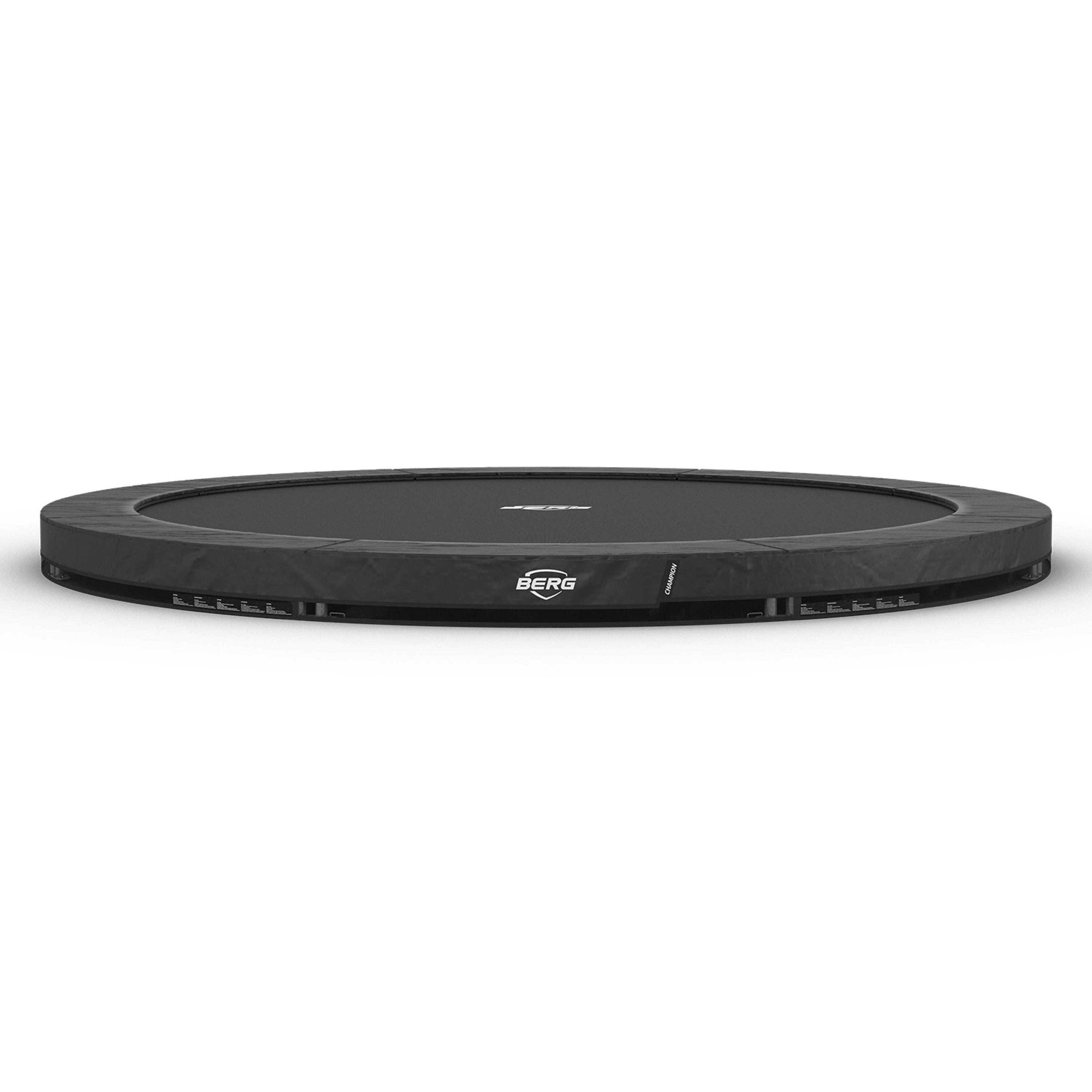 Trampolina Champion InGround 430 Szary