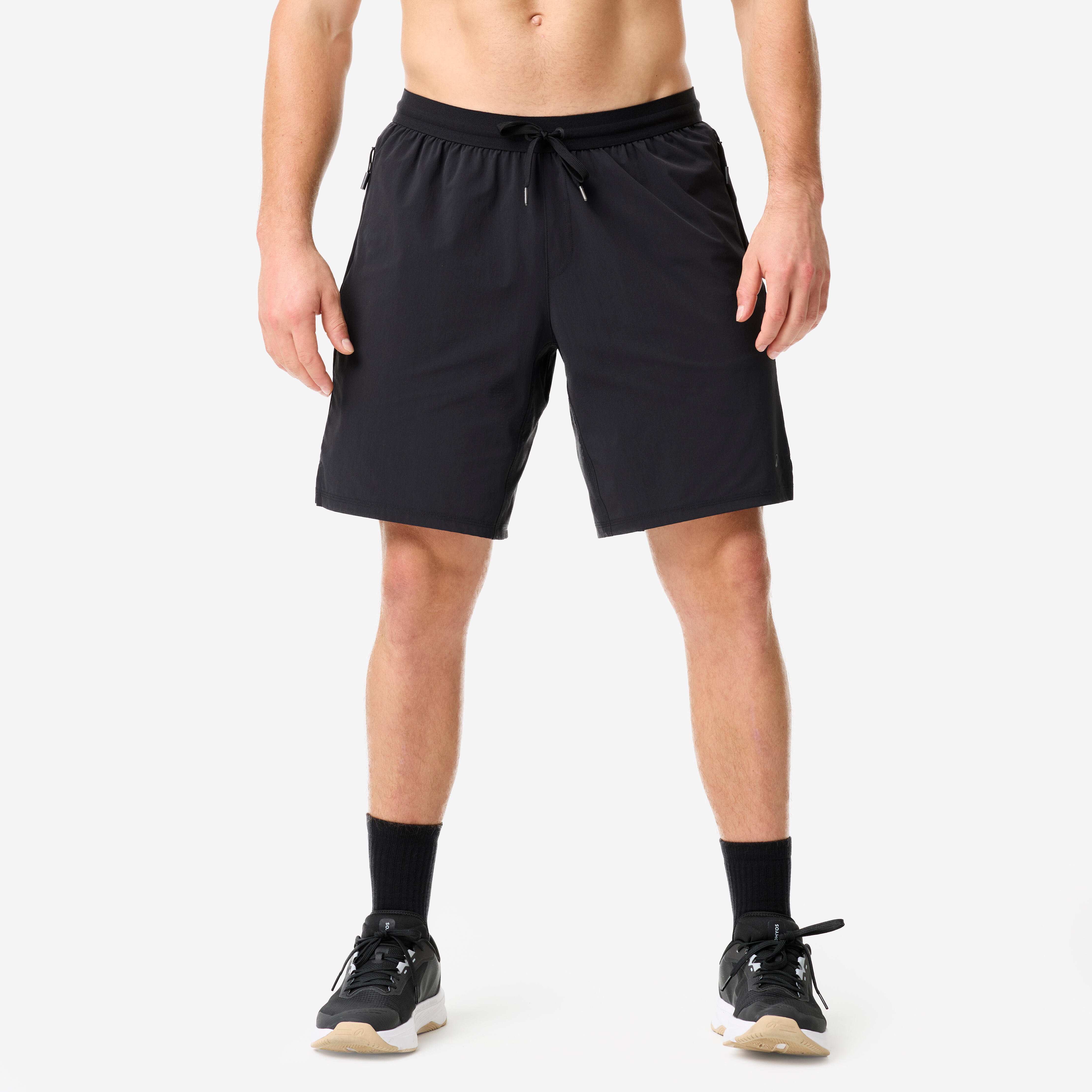 Spodenki fitness męskie Domyos 23 cm