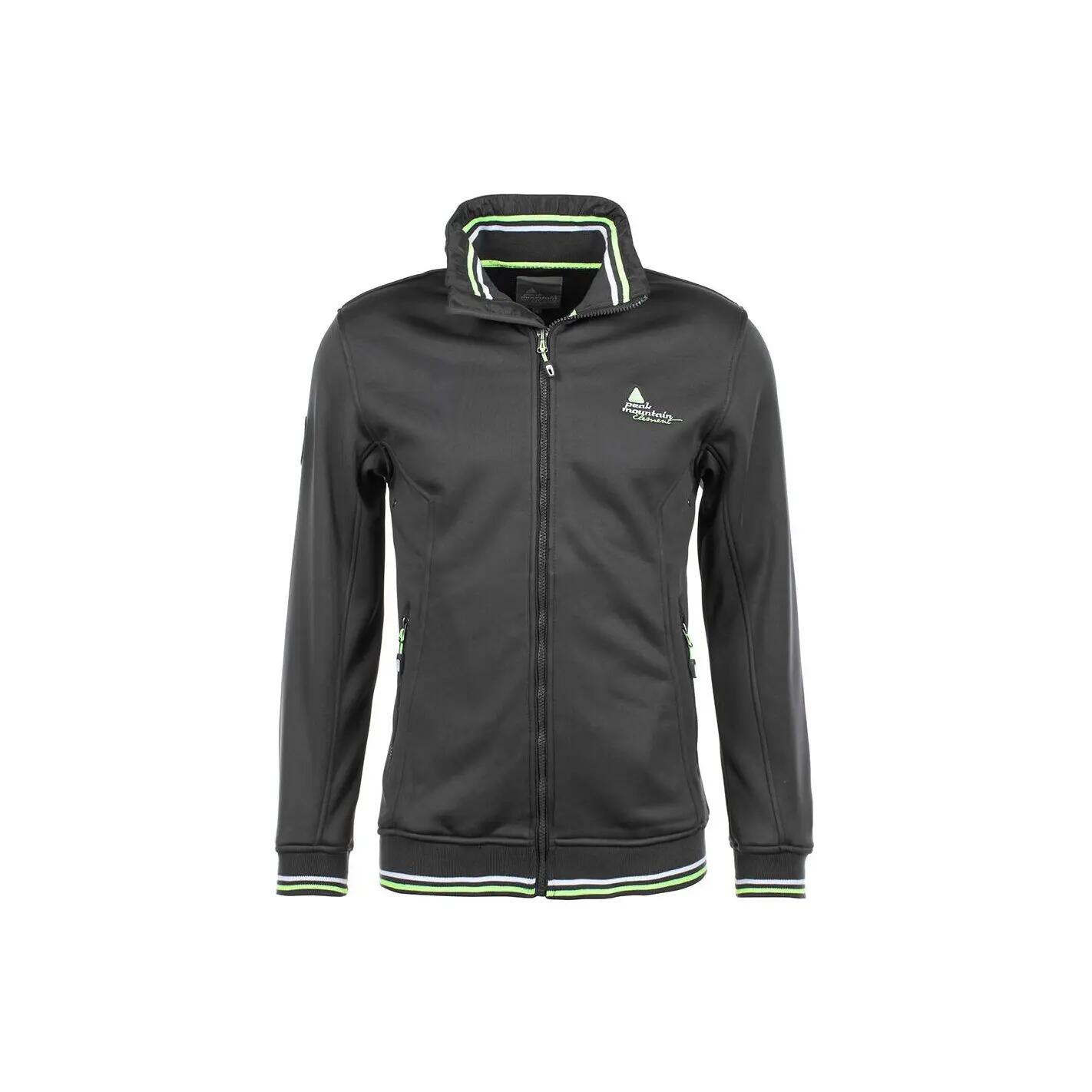 Bluza z polaru Shell Peak Mountain Creen