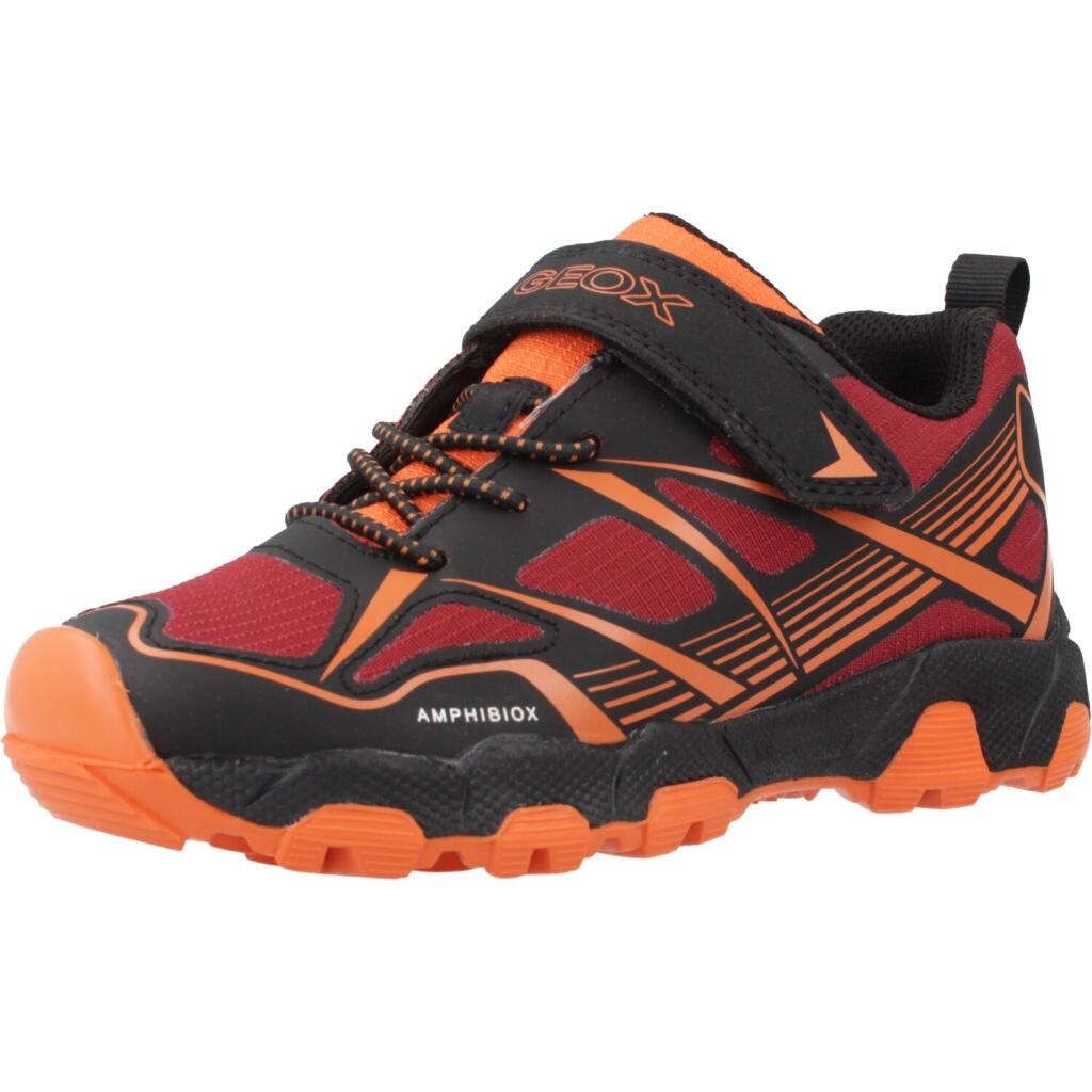 Buty GEOX J MAGNETAR BOY B ABX Pomarańczowy