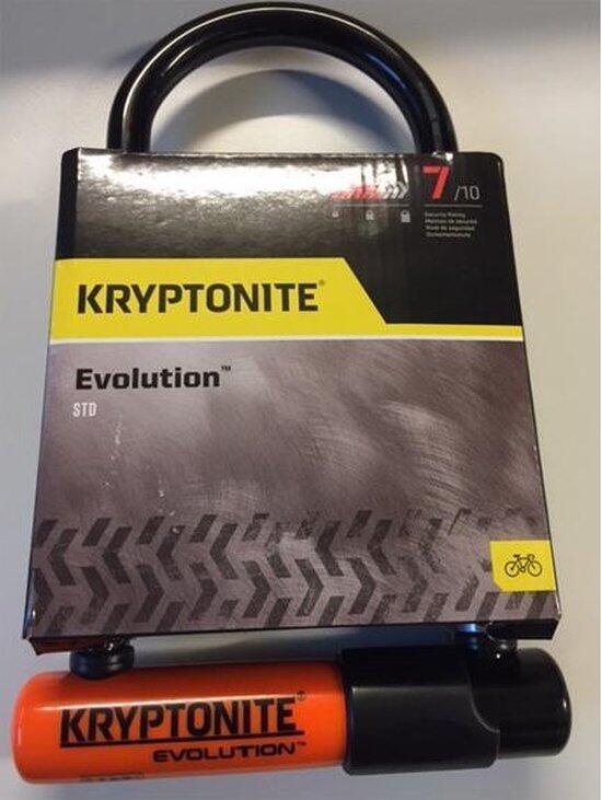Zabezpieczenie przed kradzieżą u Kryptonite Evolution