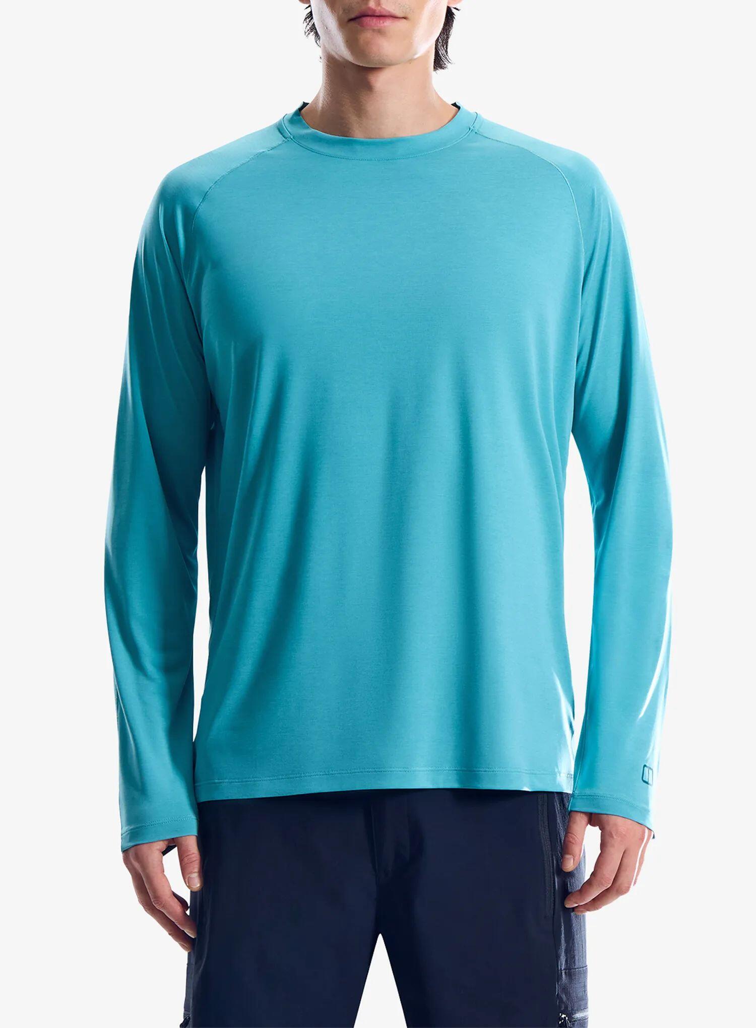 Longsleeve męski Berghaus Ivyhill Light Ls Tech Tee Am