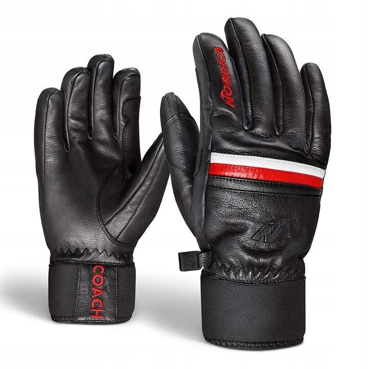 Rękawice narciarskie Nordica Coach Black