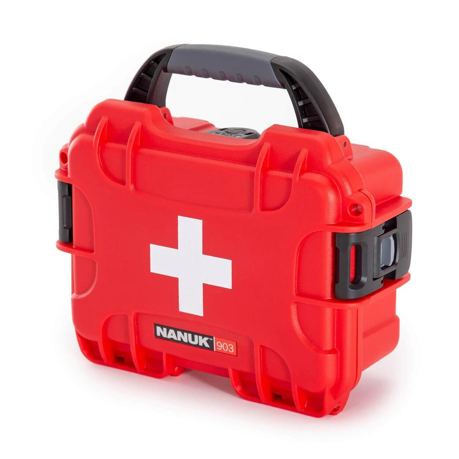 Pusta apteczka pierwszej pomocy Nanuk 303 First Aid Logo