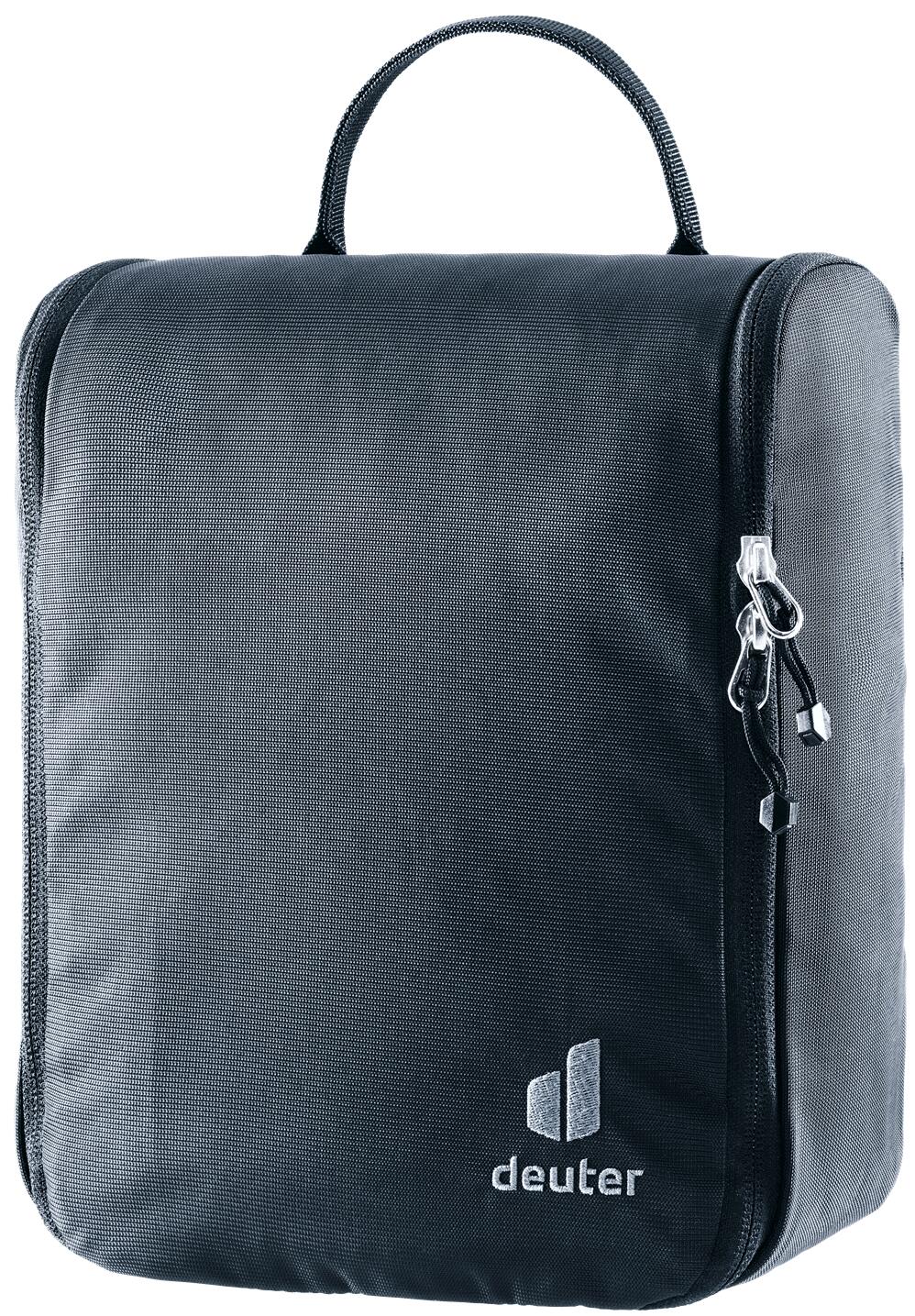 Kosmetyczka turystyczna Deuter Wash Center II - black/black