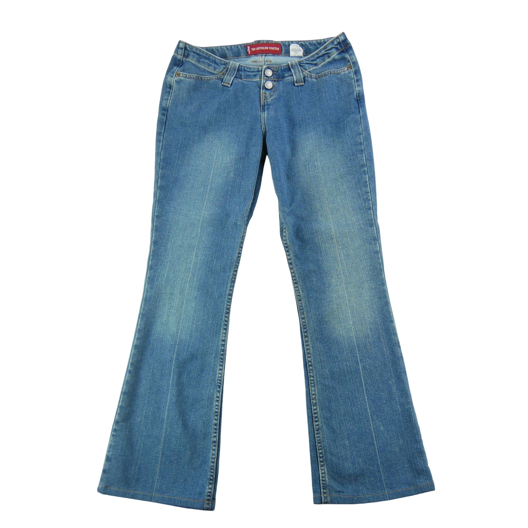 Second life - Levi Strauss damskie spodnie 520 - Jak nowy