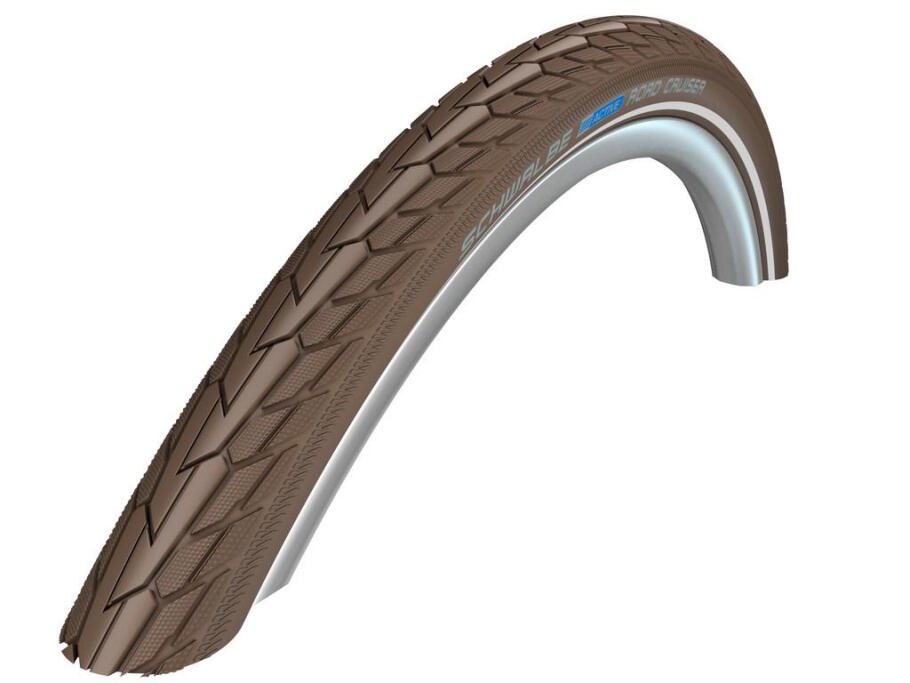 Sztywna opona odblaskowa Schwalbe Road Cruiser K-Guard