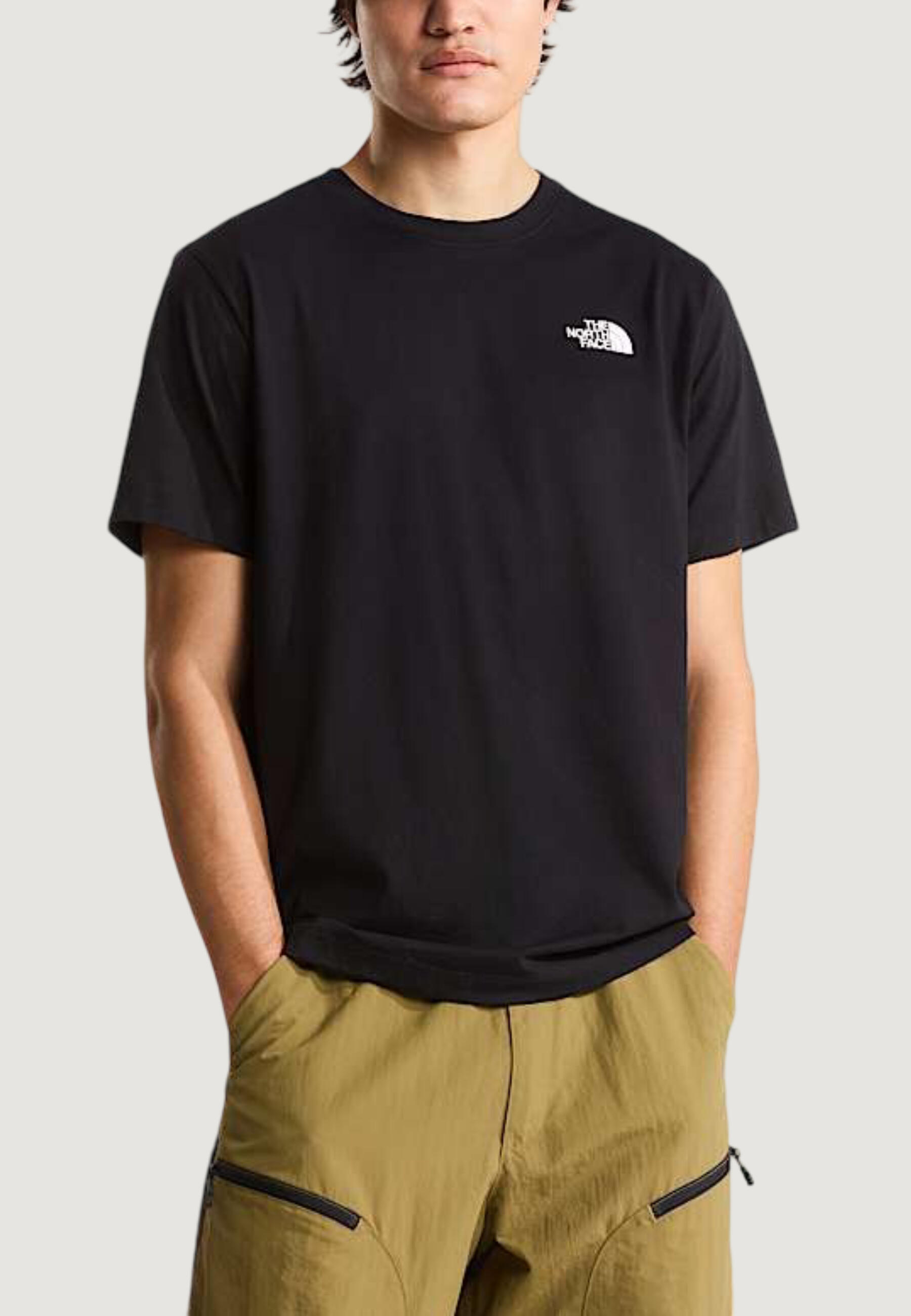 Koszulka crop top Mężczyzna M EVOLUTION BOX NSE REGULAR