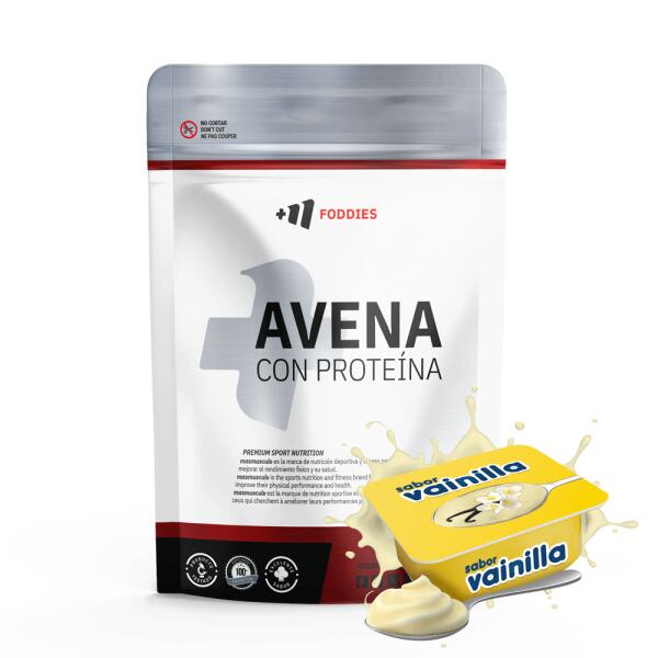 Mąka owsiana z białko - 1 kg budyniu MASMUSCULO