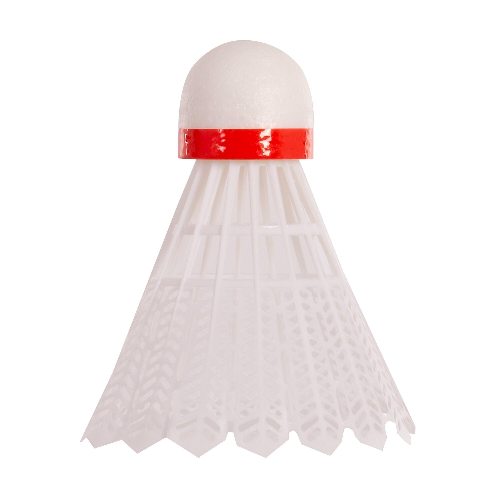 Frills Badminton Softee Nylon 2,5 6uds Biały