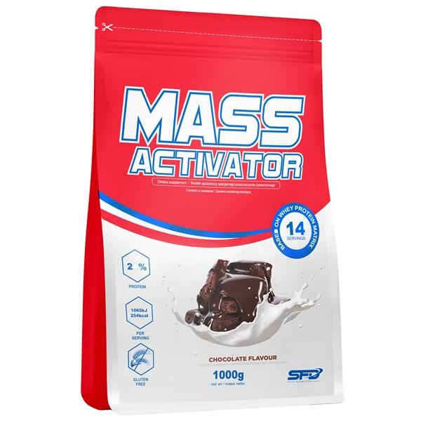 Odżywka węglow-białkowa MASS ACTIVATOR 1000g Ciastko
