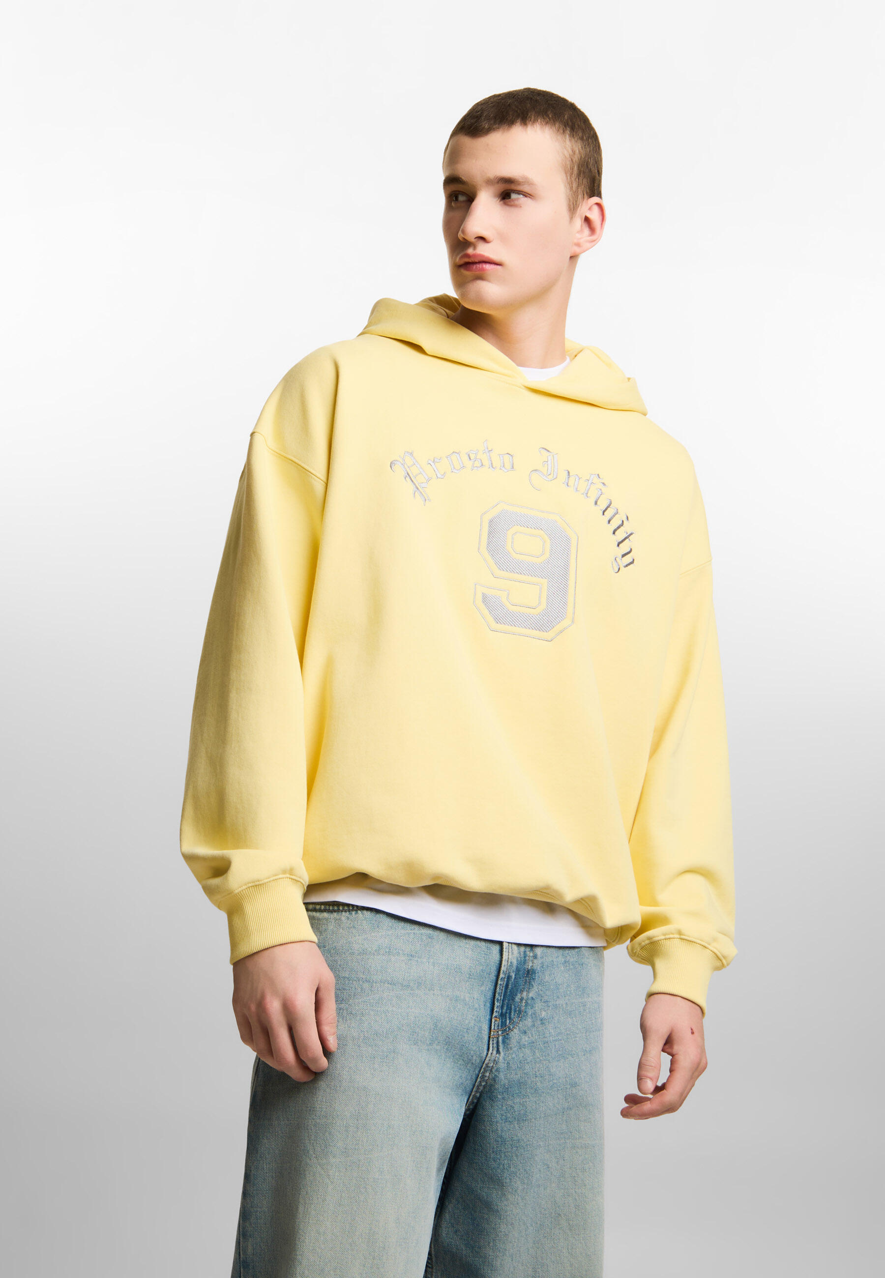 Bluza sportowa męska Prosto Nine z kapturem