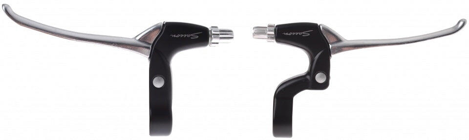 Zestaw dźwigni hamulcowych Saccon do Shimano Nexus 7V czarny/aluminium