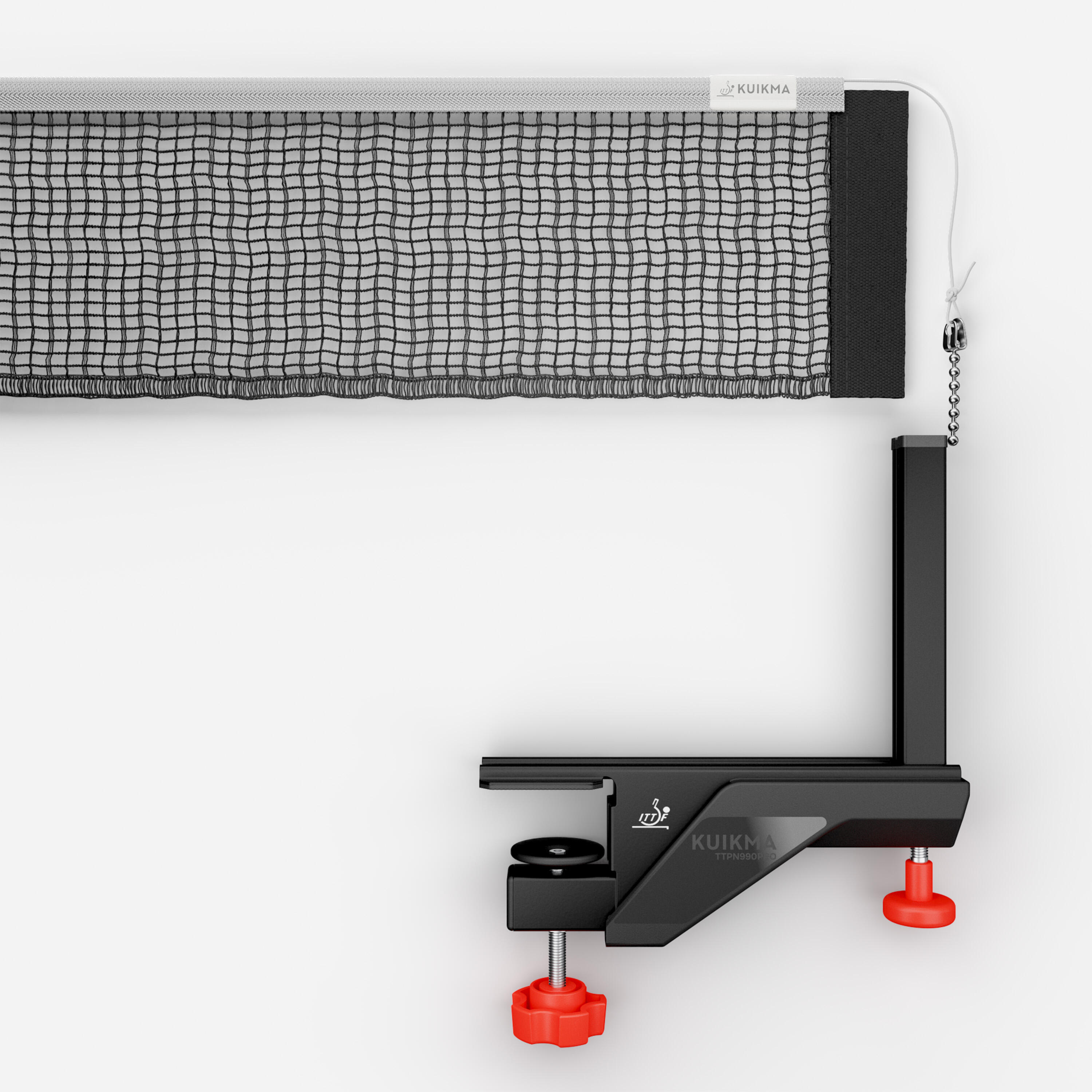 Słupki i siatka do tenisa stołowego Pongori TTPN 990 Pro ITTF