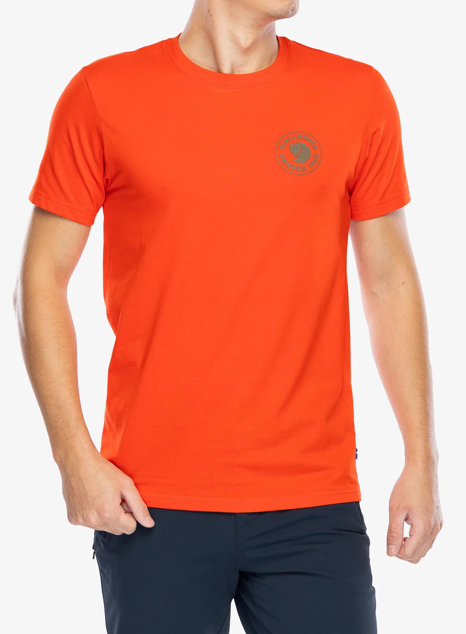 Koszulka bawełniana męska Fjallraven 1960 Logo T-Shirt