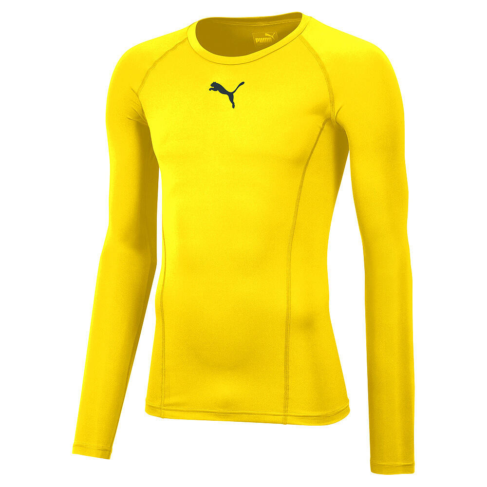 Męska Koszulka Termoaktywna Puma Liga Baselayer Tee LS Piłka Nożna