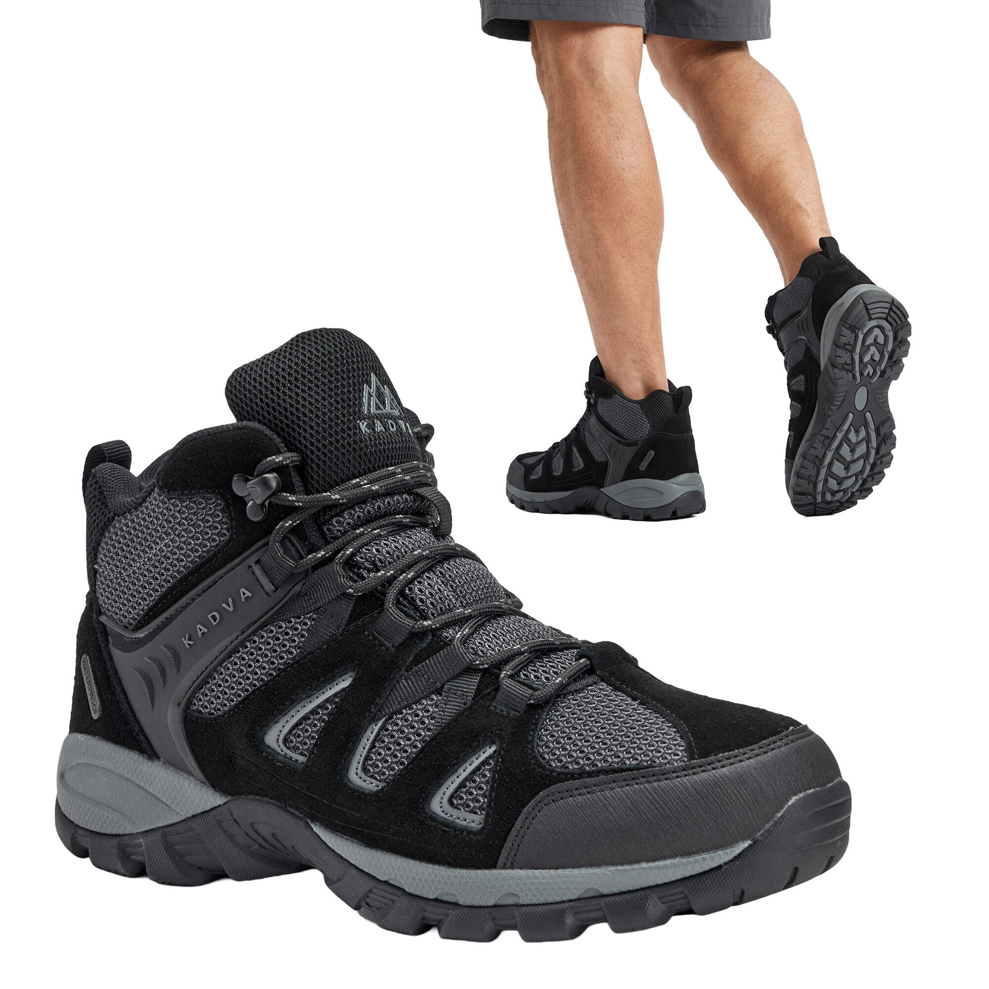 Buty trekkingowe męskie KADVA Traver Mid WP