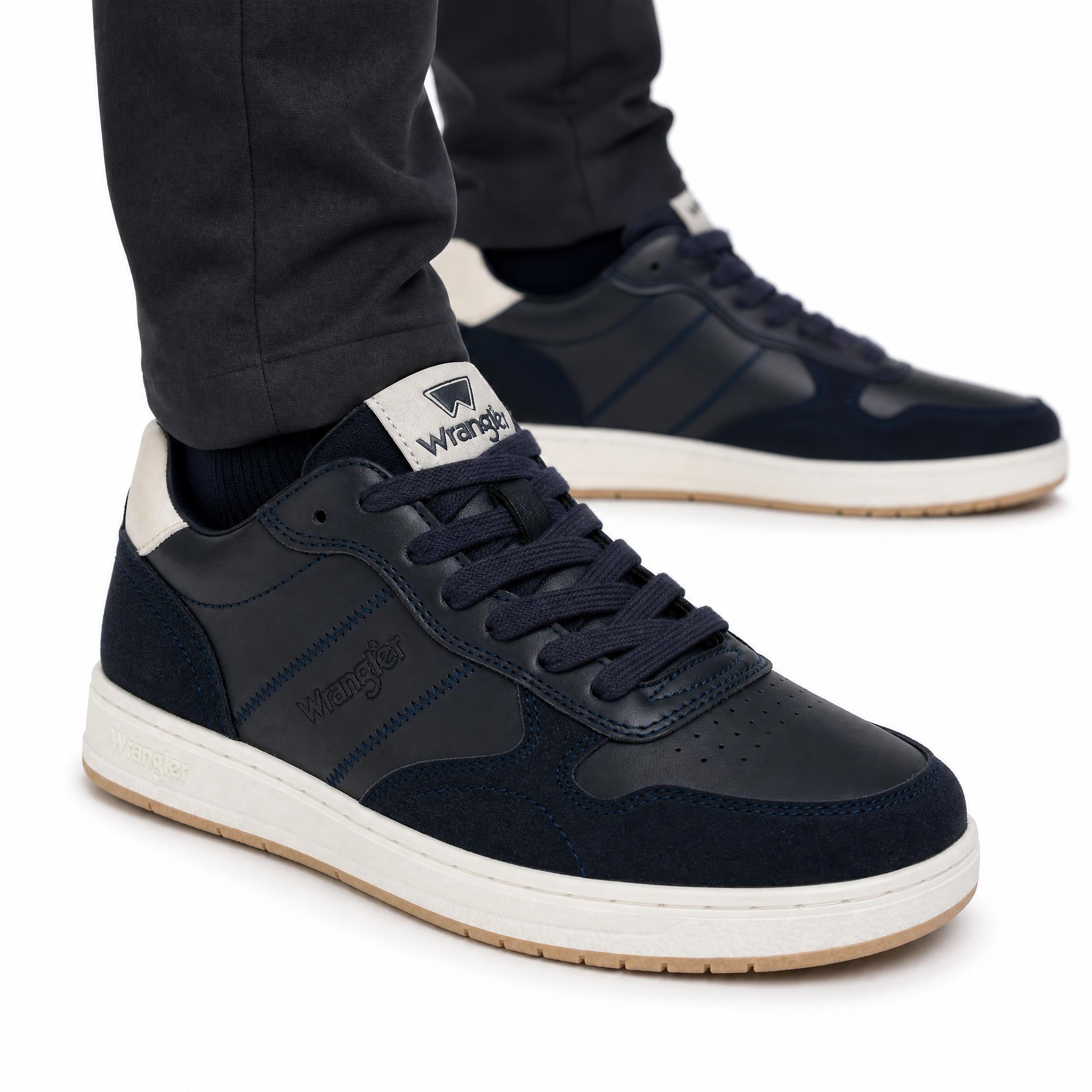 Buty męskie sportowe do chodzenia Wrangler RUSTY MEN LOW