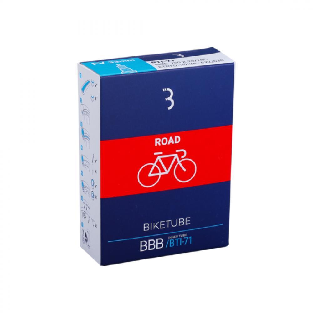 Dętka rowerowa BBB BikeTube 28 FV