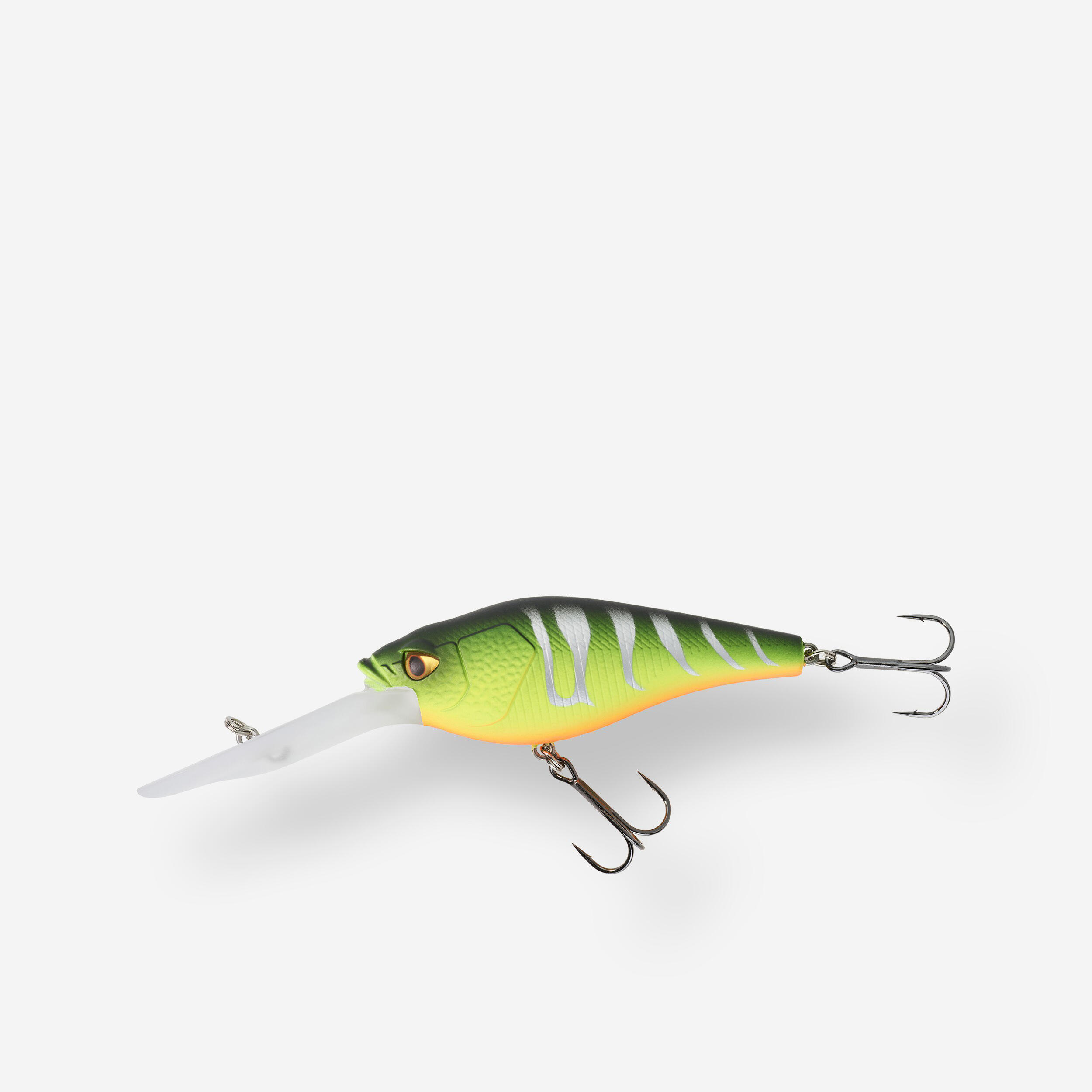 Wobler Deep Crankbait CAPERLAN WXM CRKDD 80F firetiger