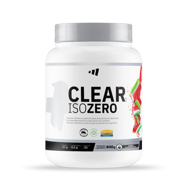 Clear Whey Isolate Zero - 800g Żelki Arbuzowe MASMUSCULO