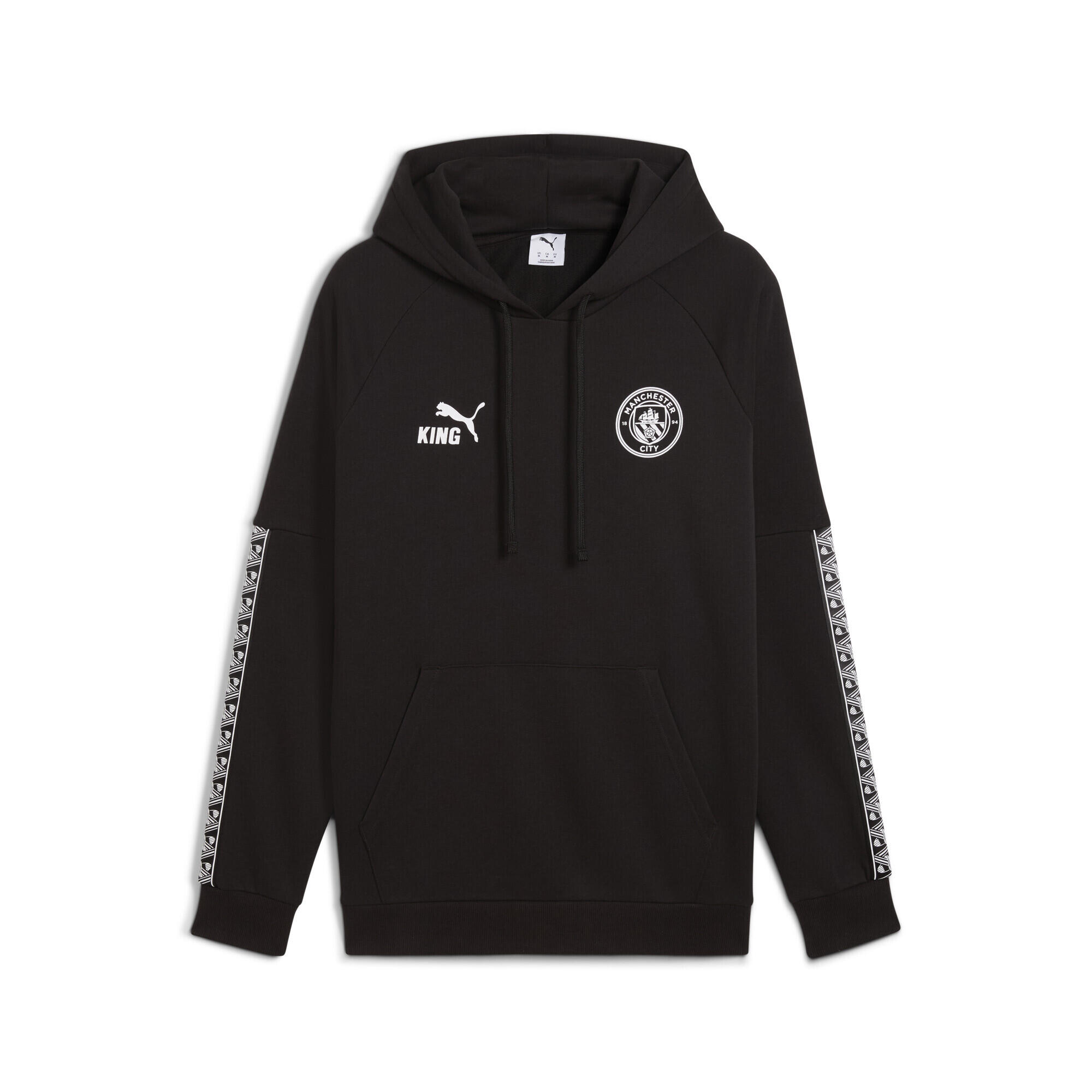 Męska bluza z kapturem Manchester City KING PUMA