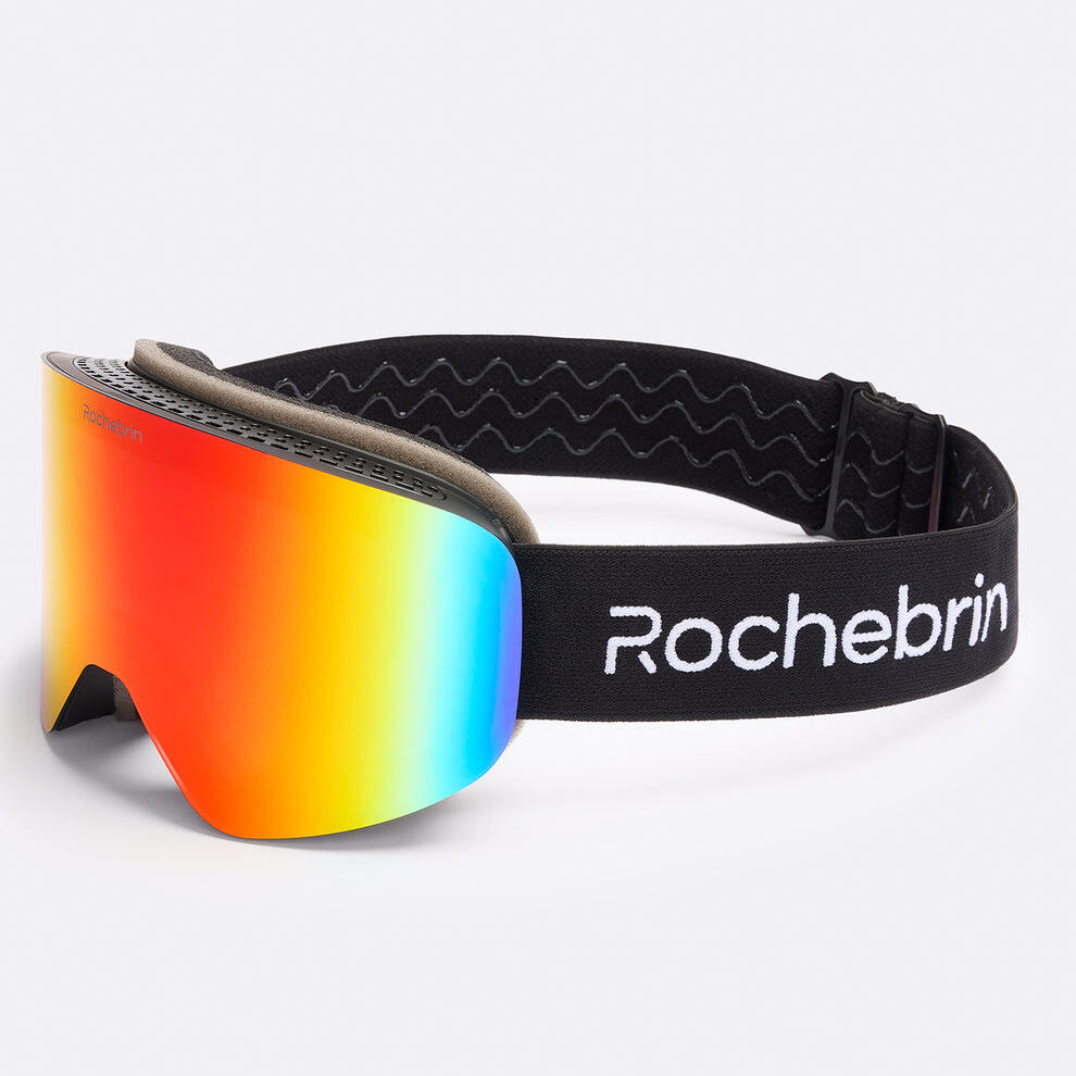 Gogle narciarskie i snowboardowe magnetyczne kategoria 3