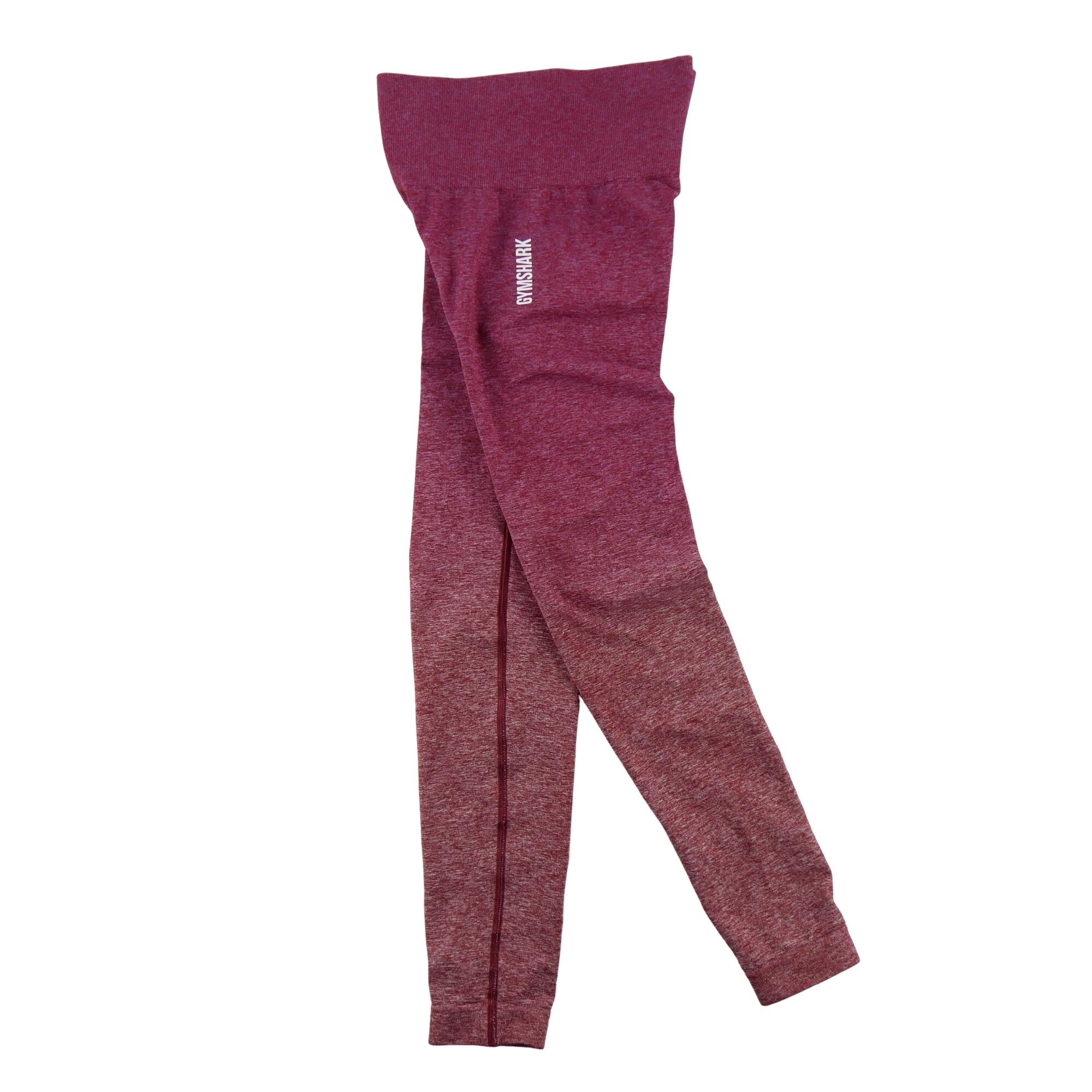 Second life - Legginsy damskie Seamless Gymshark różowe - Stan bardzo dobry
