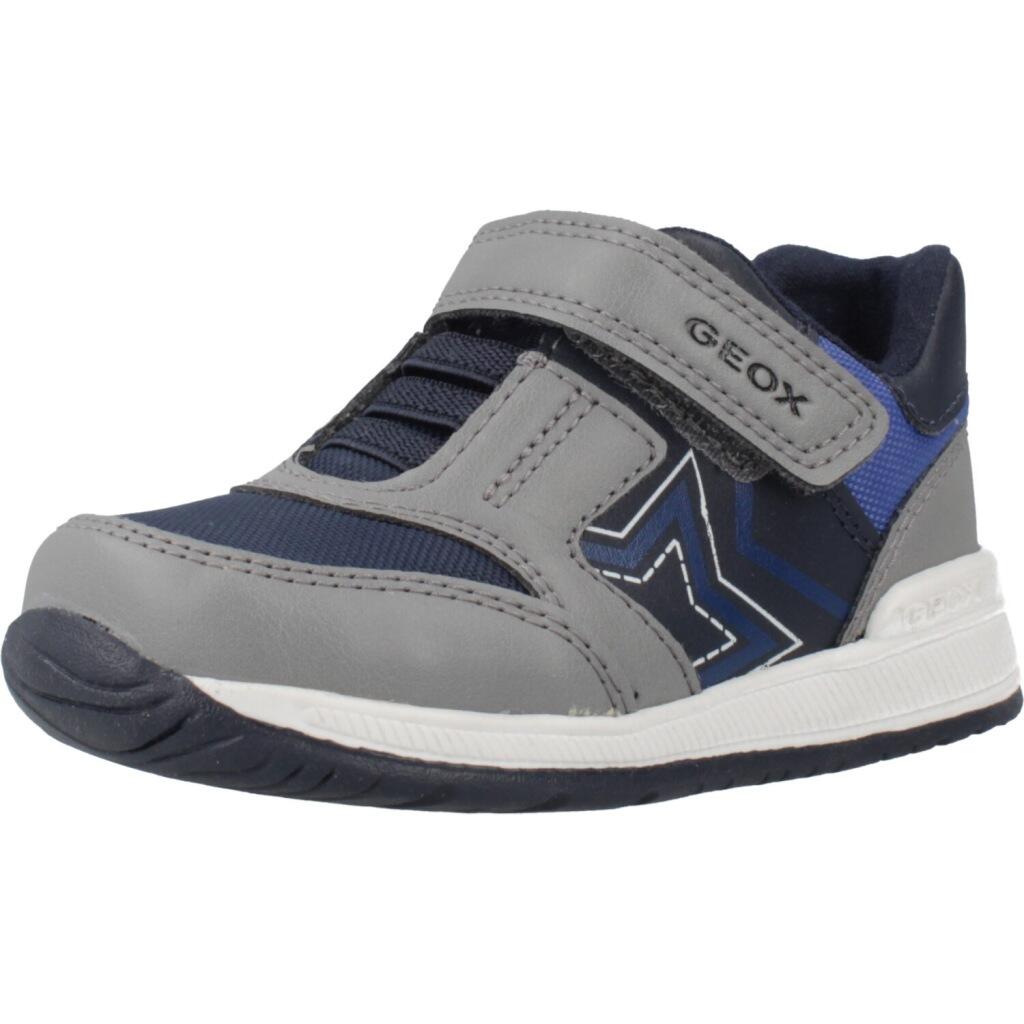 Buty GEOX B RISHON BOY Szary