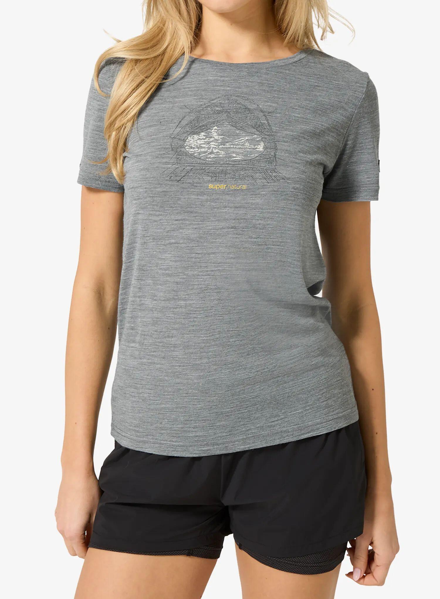 Koszulka merino damska Super.natural Tent View Tee