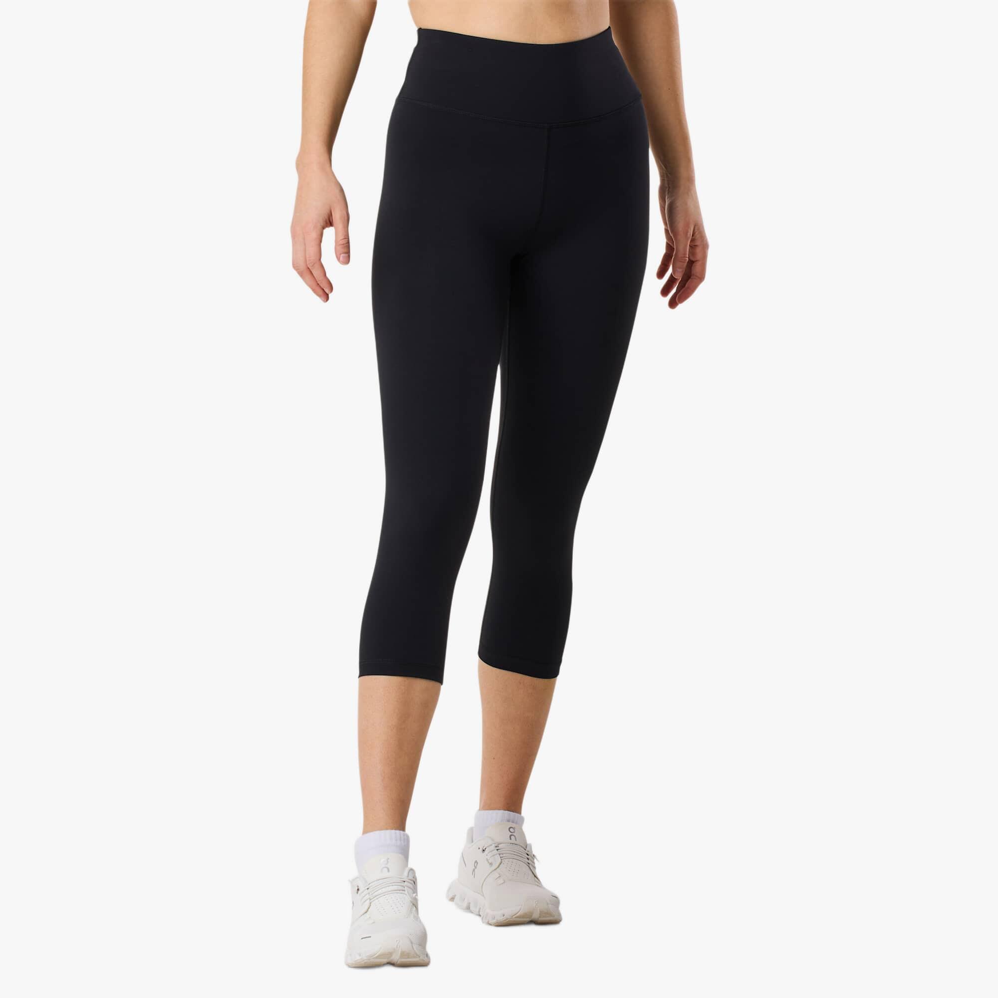 Legginsy 3/4 Trening Kobieta Move Odprowadzający Wilgoć