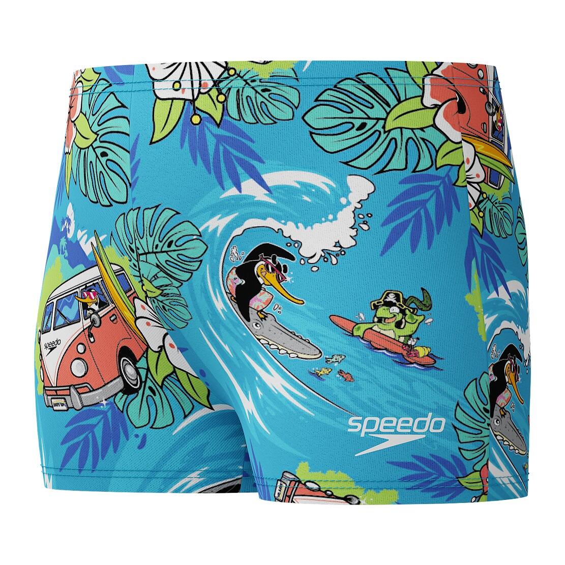 Kąpielówki chłopięce na basen Speedo Learn To Swim