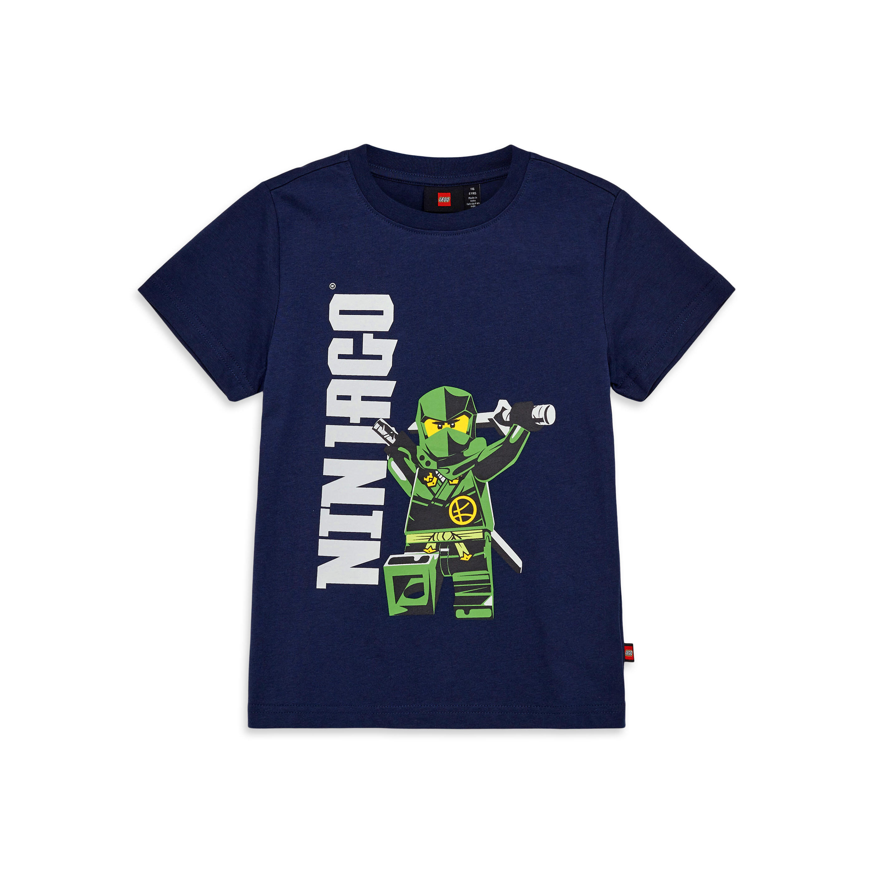 Koszulka Dziecięca LEGO NINJAGO Tano 308 Granatowa