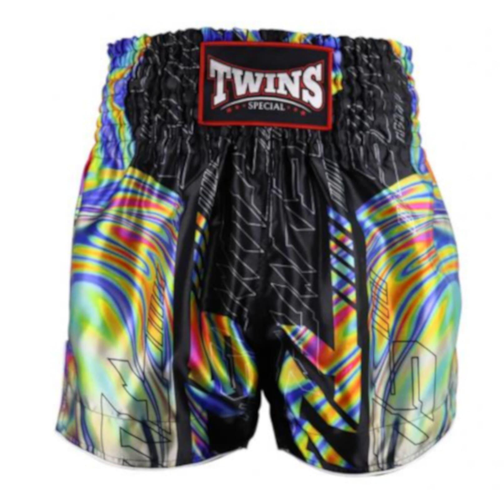 Spodenki treningowe Twins Special Aurora - Muay Thai L